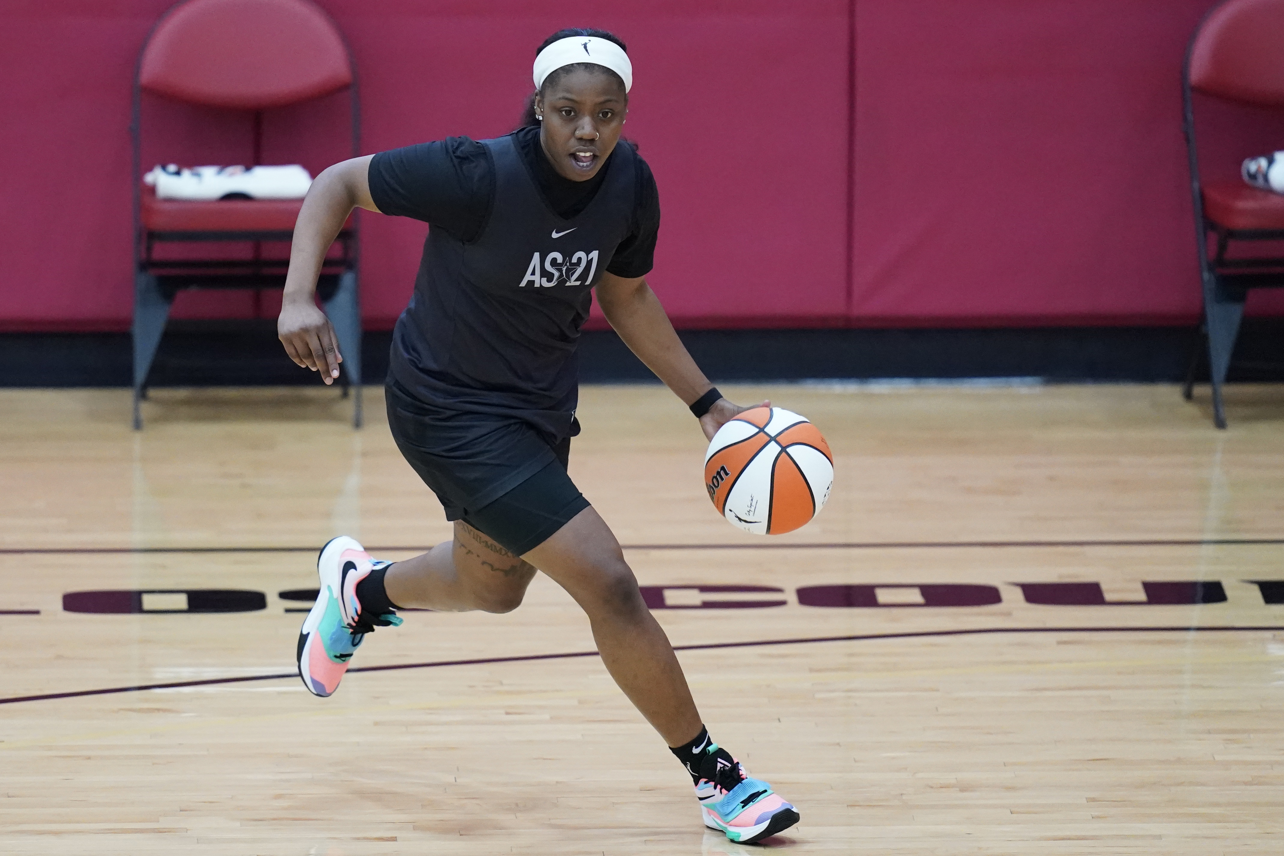 Milwaukee's Arike Ogunbowale wins WNBA all-star game MVP