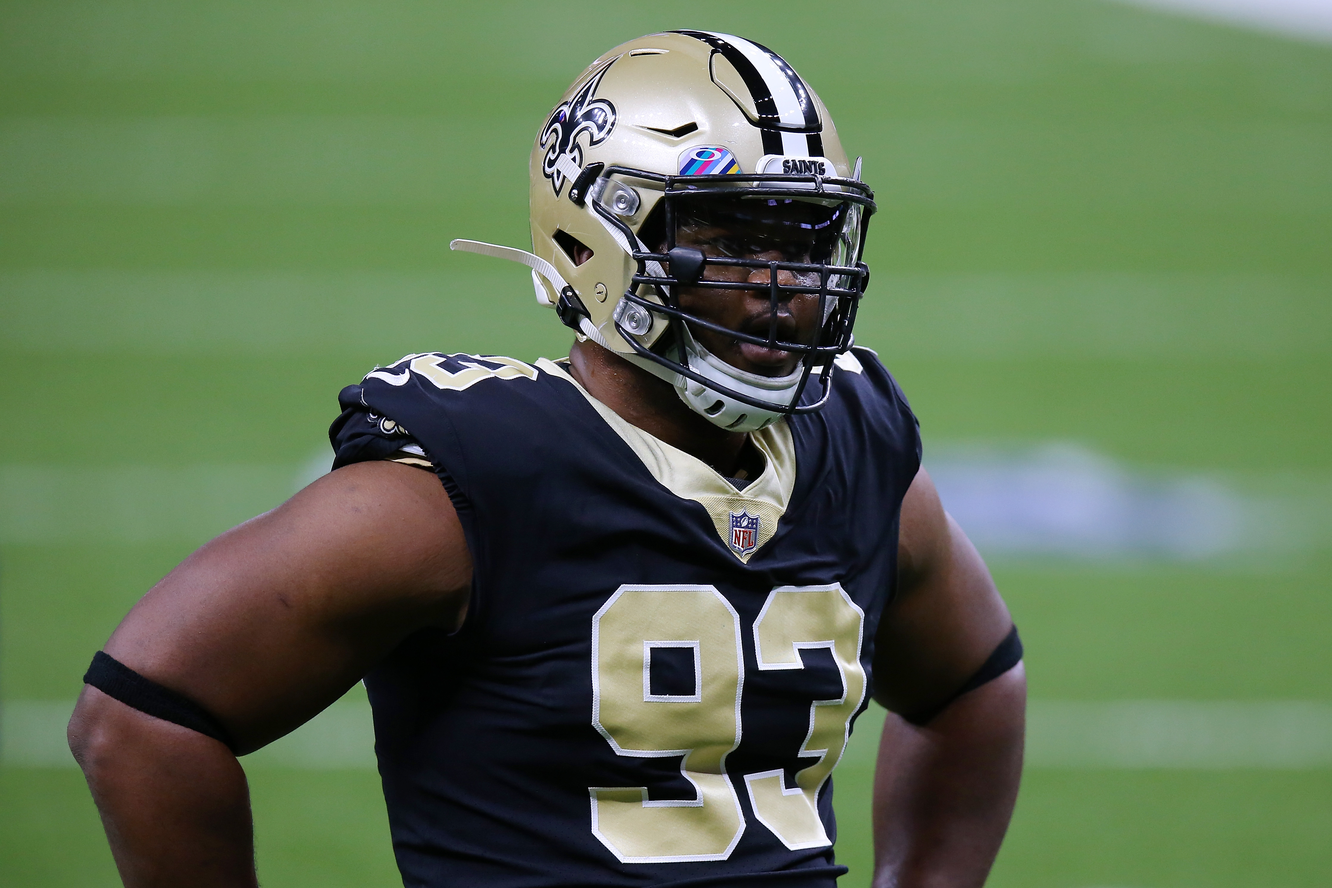 Saints DT David Onyemata Suspended 6 Games for Positive Test for Banned  Substance | News, Scores, Highlights, Stats, and Rumors | Bleacher Report
