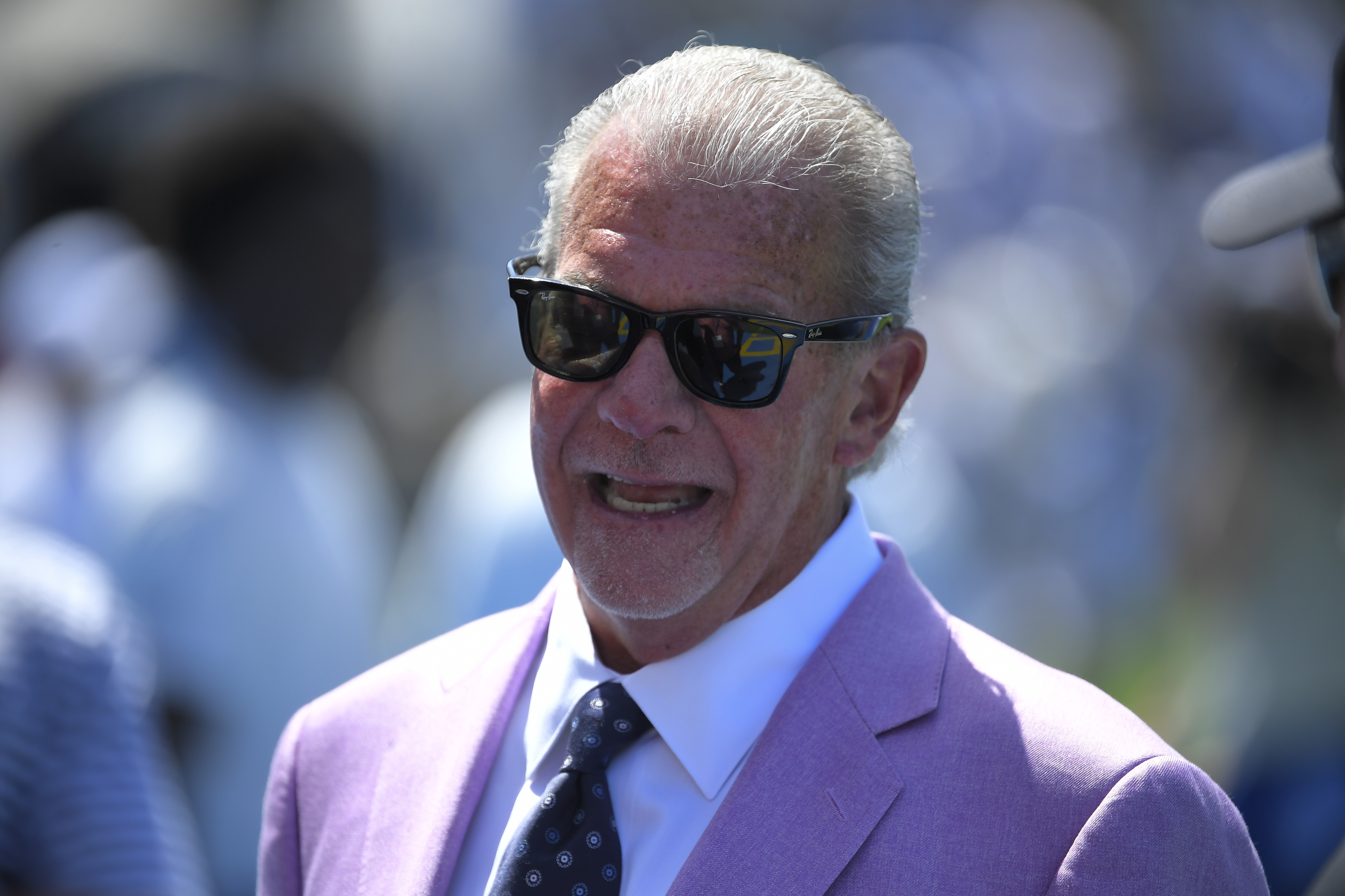 Colts owner Jim Irsay revealed as buyer of tickets to play where