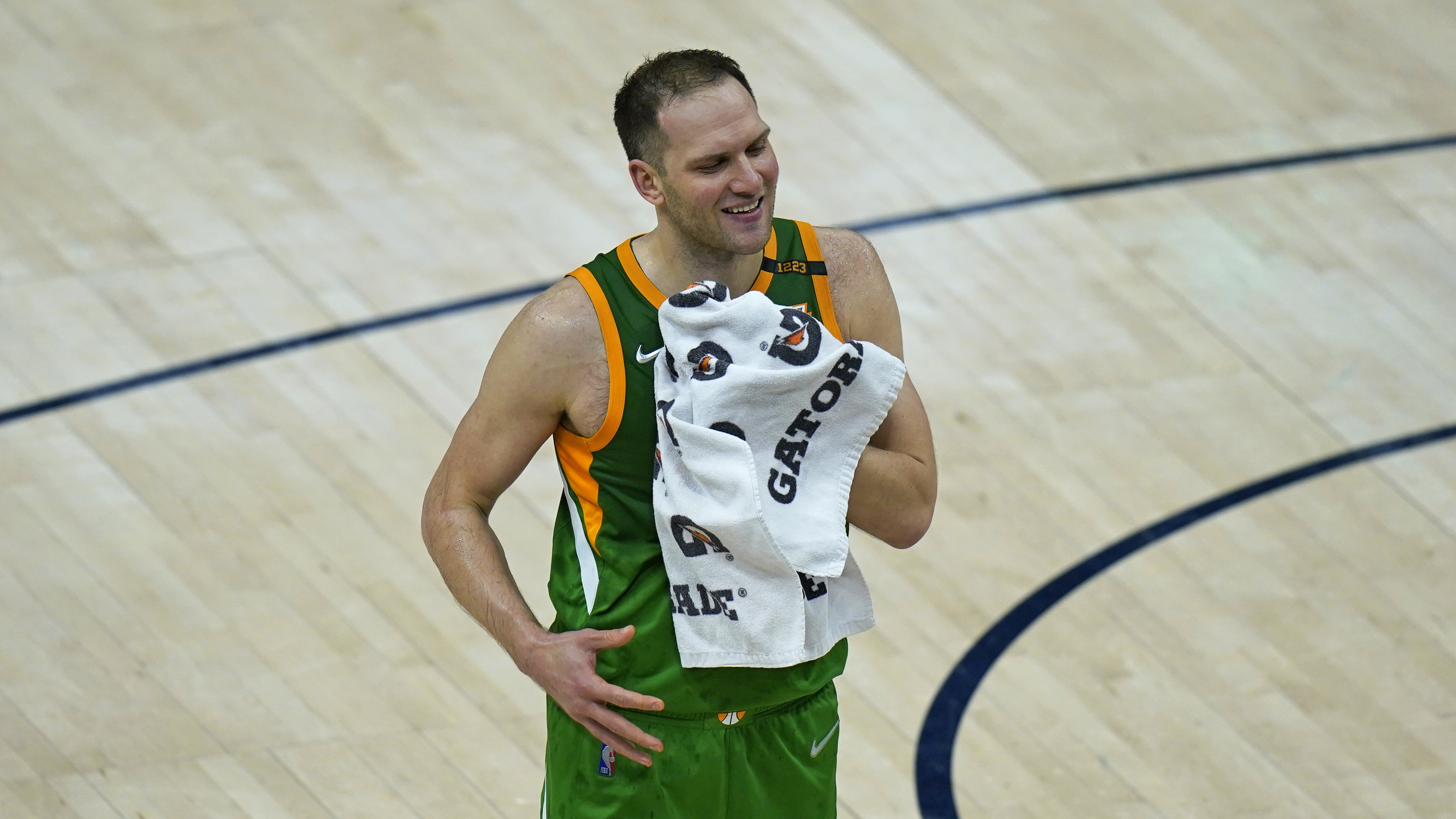 Possible Trade Destinations For Jazz Forward Bojan Bogdanovic