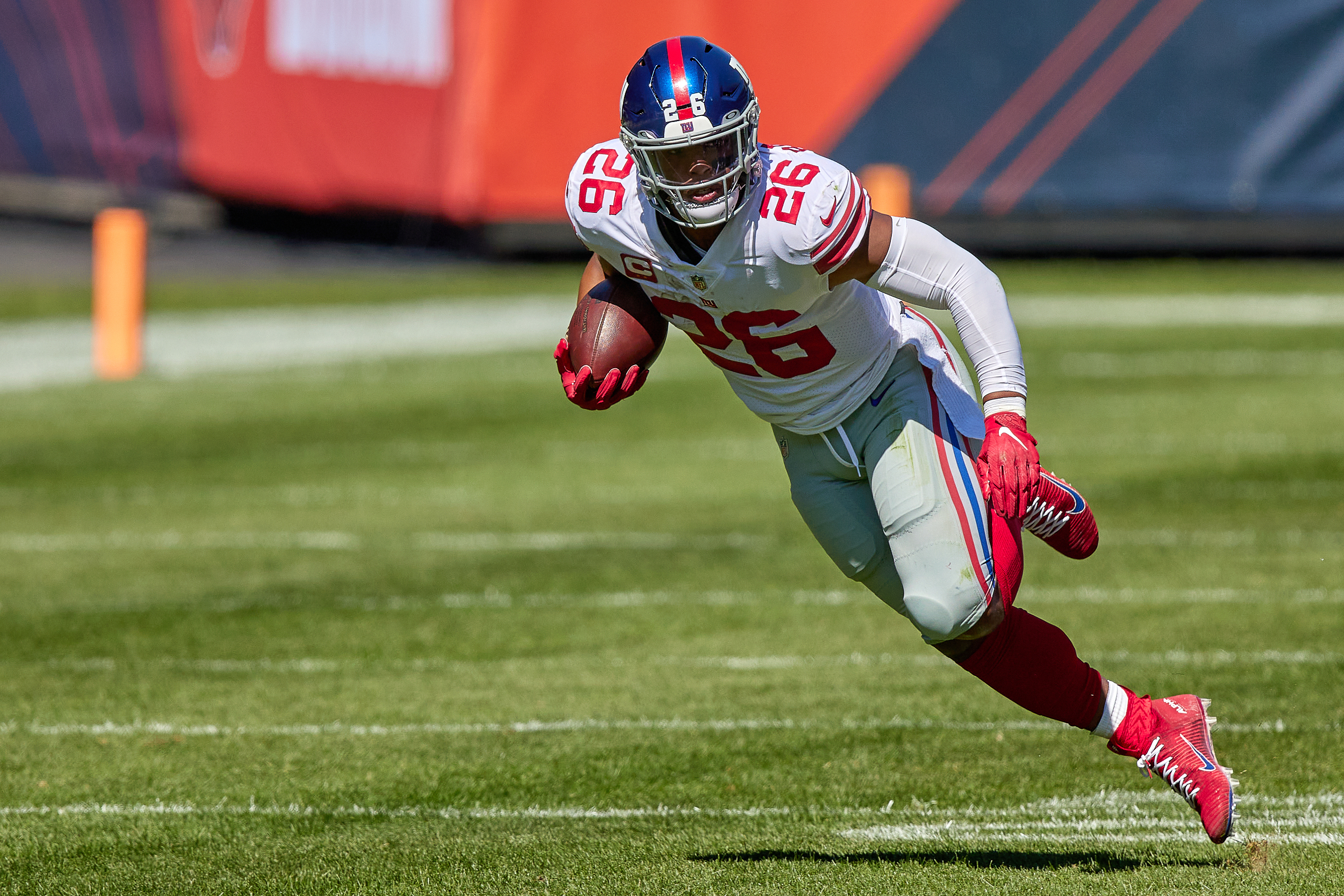 Saquon Barkley has 'ordinary' ankle sprain in Giants sigh of relief