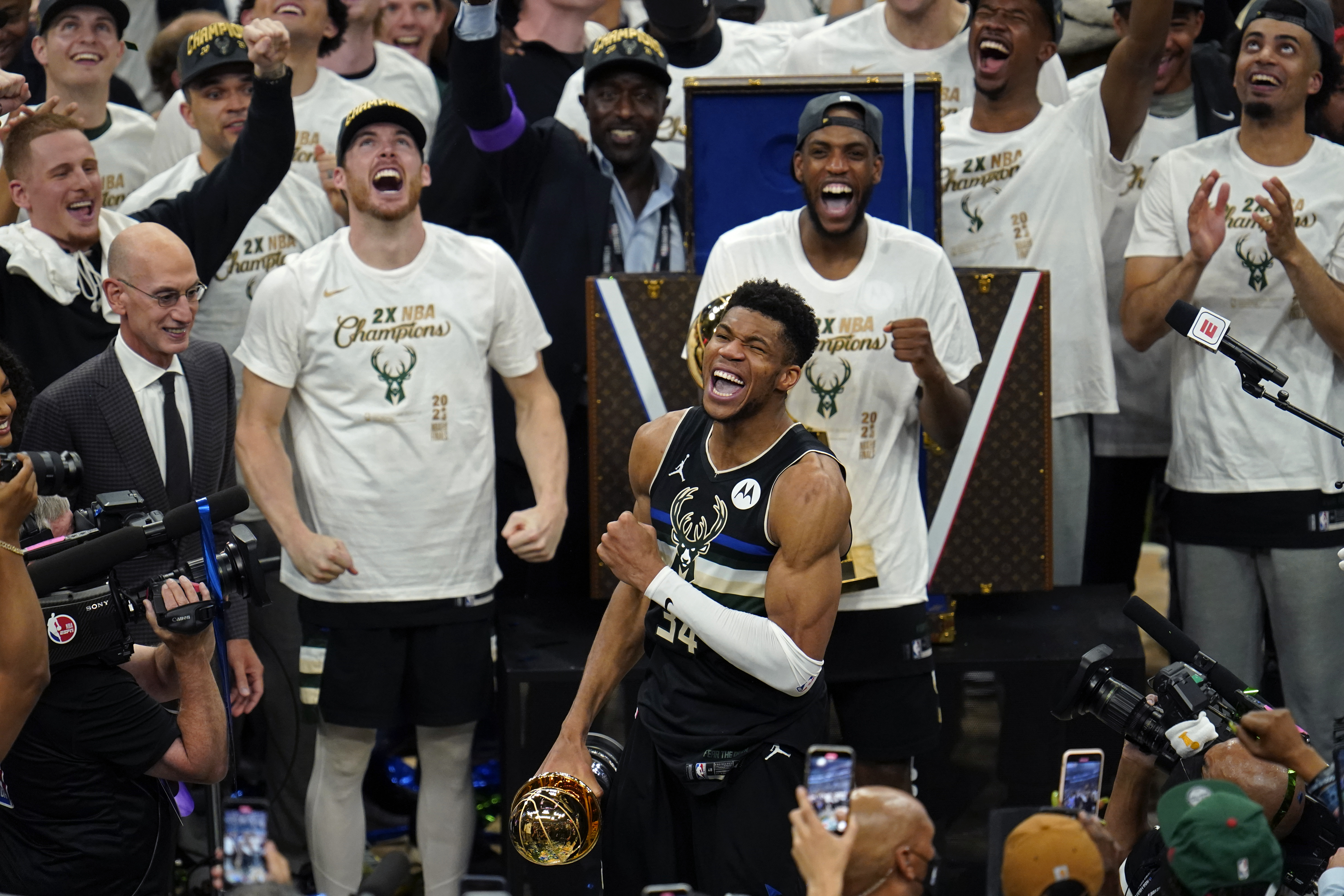 Giannis might be MVP but are the Bucks NBA title hopes hinging on