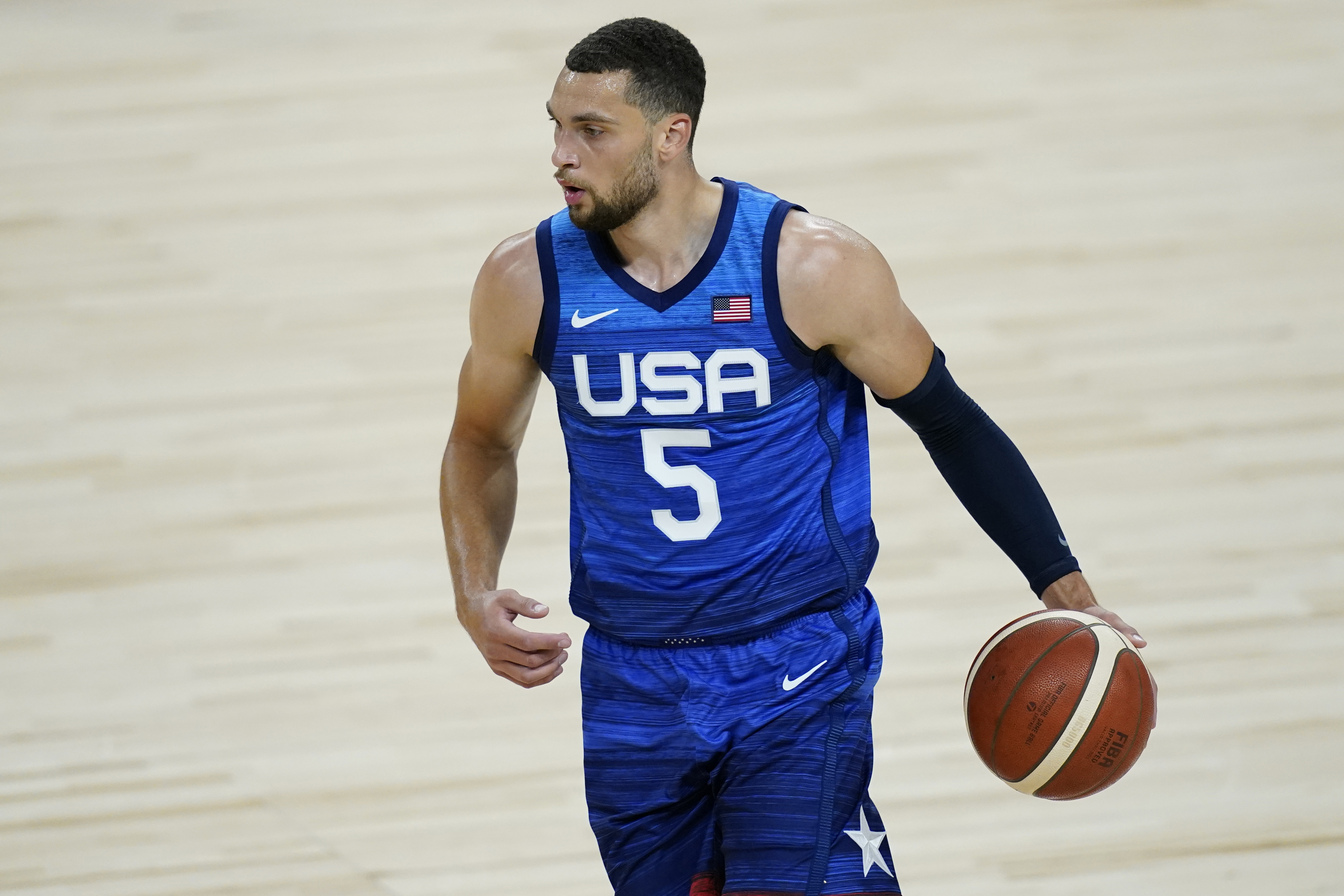 Zach LaVine in USA Basketball Jerseys Photo Gallery