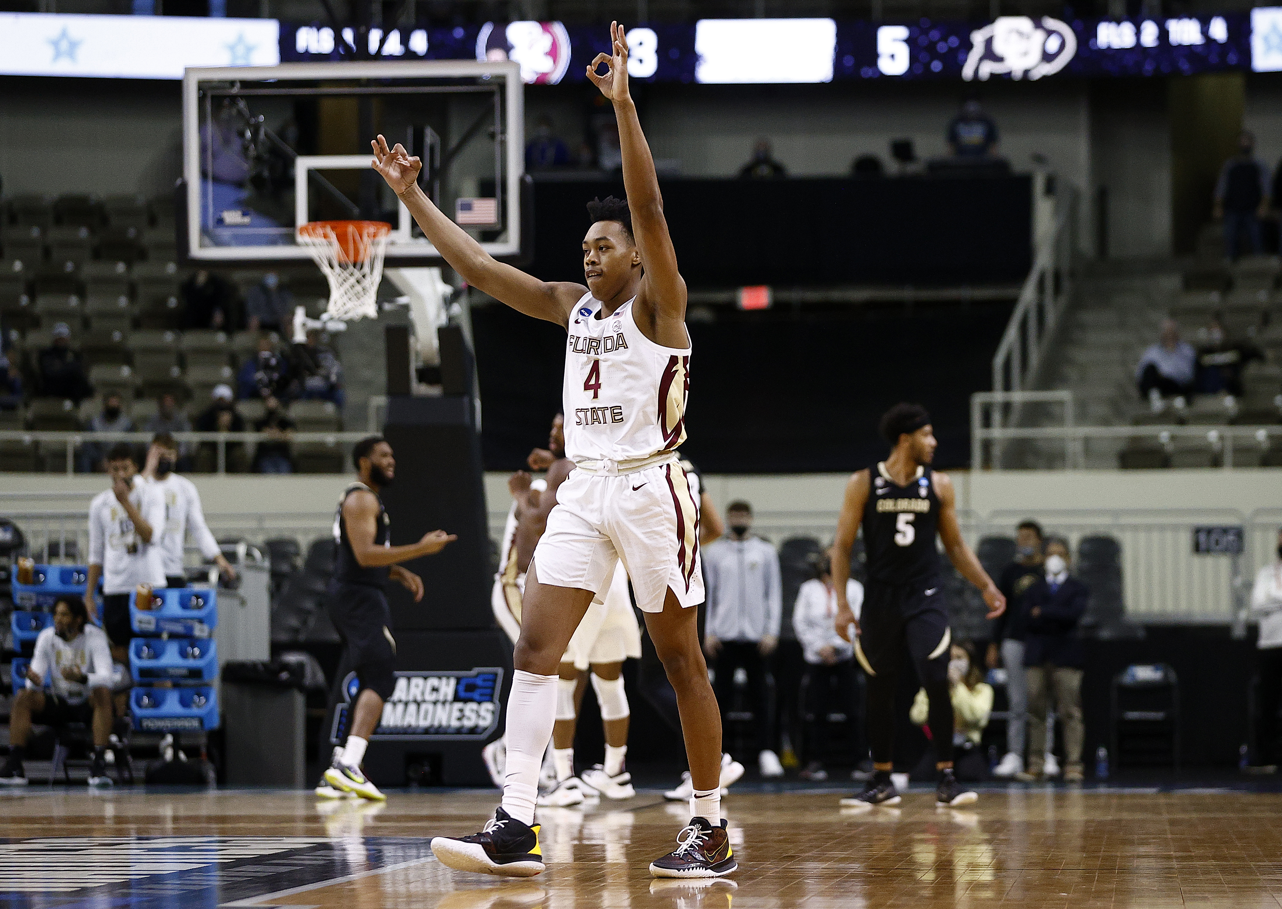 NBA Draft 2021: Toronto Raptors select Scottie Barnes with the 4th