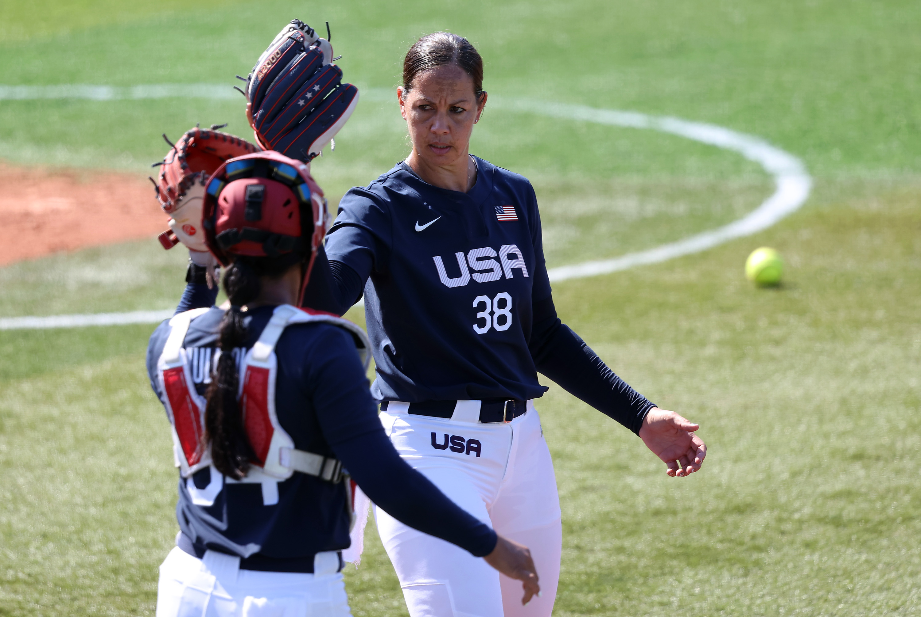 Olympic Softball 21 Day 3 Results Usa Continues Undefeated Run Bleacher Report Latest News Videos And Highlights