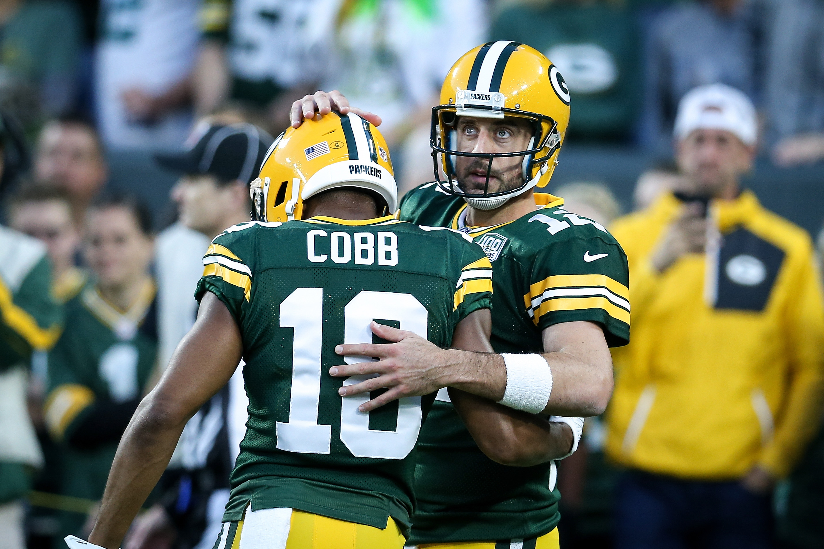 Packers Rumors: Aaron Rodgers' Return 'Hinging' on Trade for Texans'  Randall Cobb | Bleacher Report | Latest News, Videos and Highlights