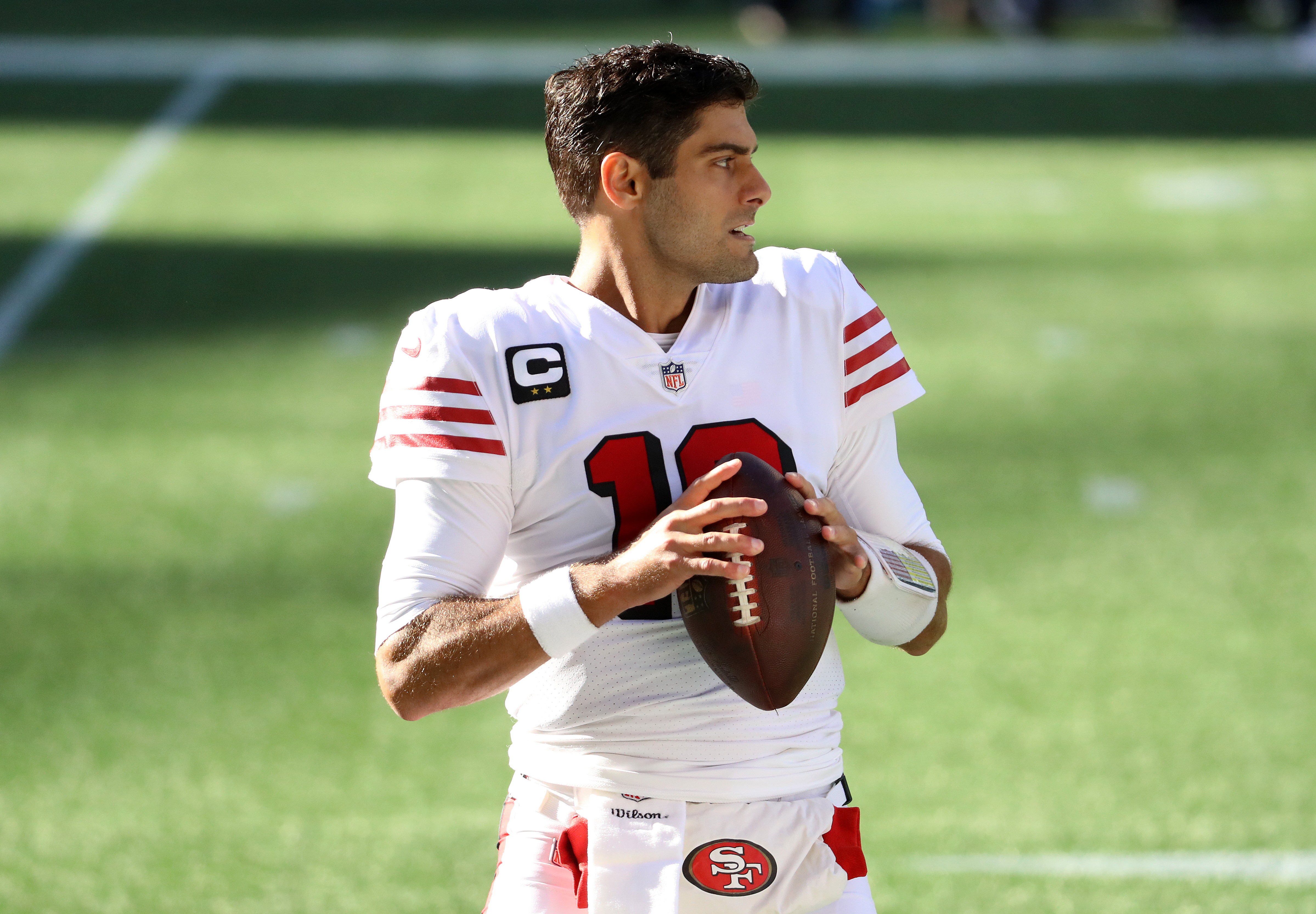 Jimmy Garoppolo, National Football League, News, Scores, Highlights,  Stats, and Rumors