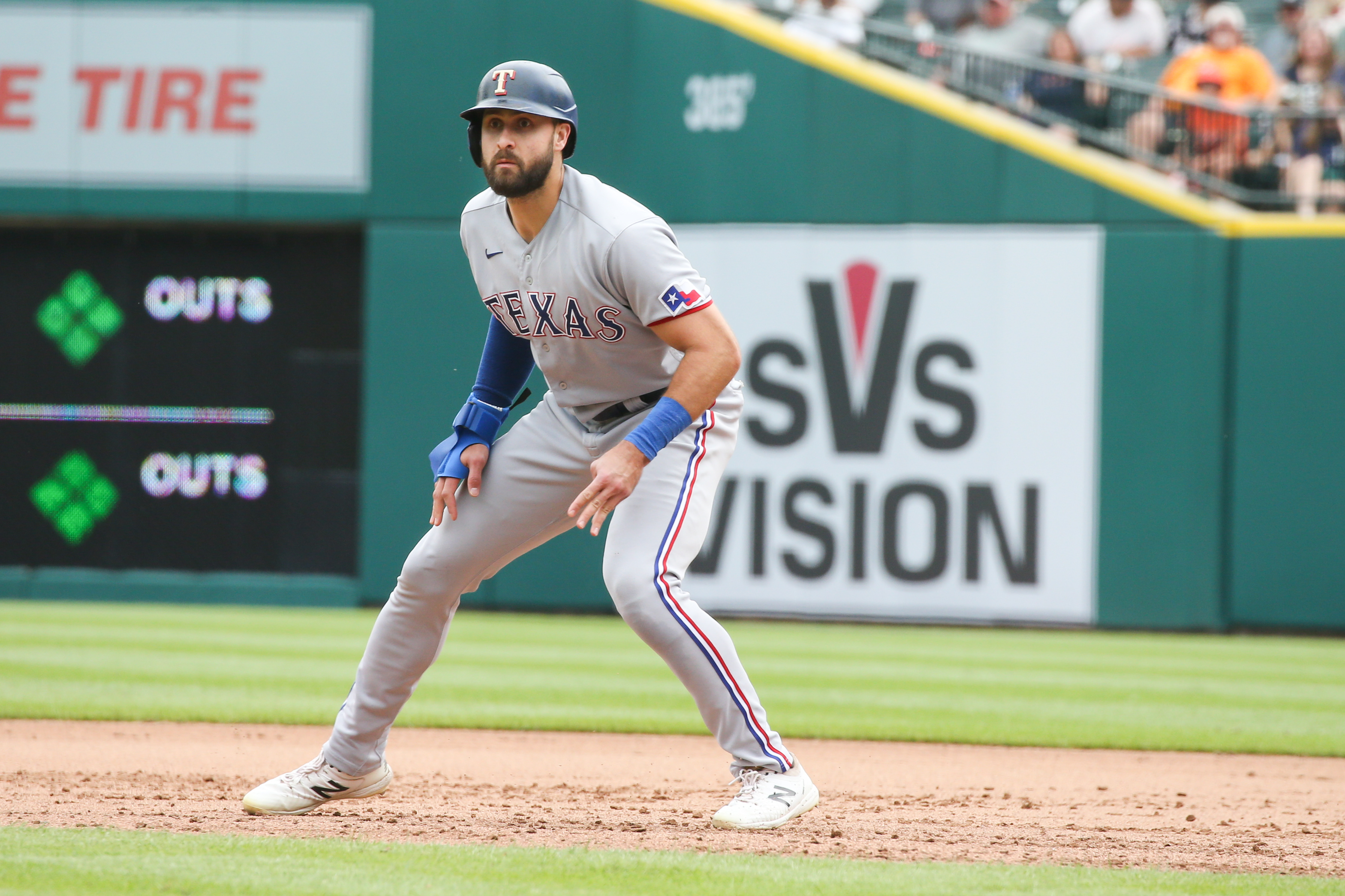 Joey Gallo, Rangers reportedly in extension talks