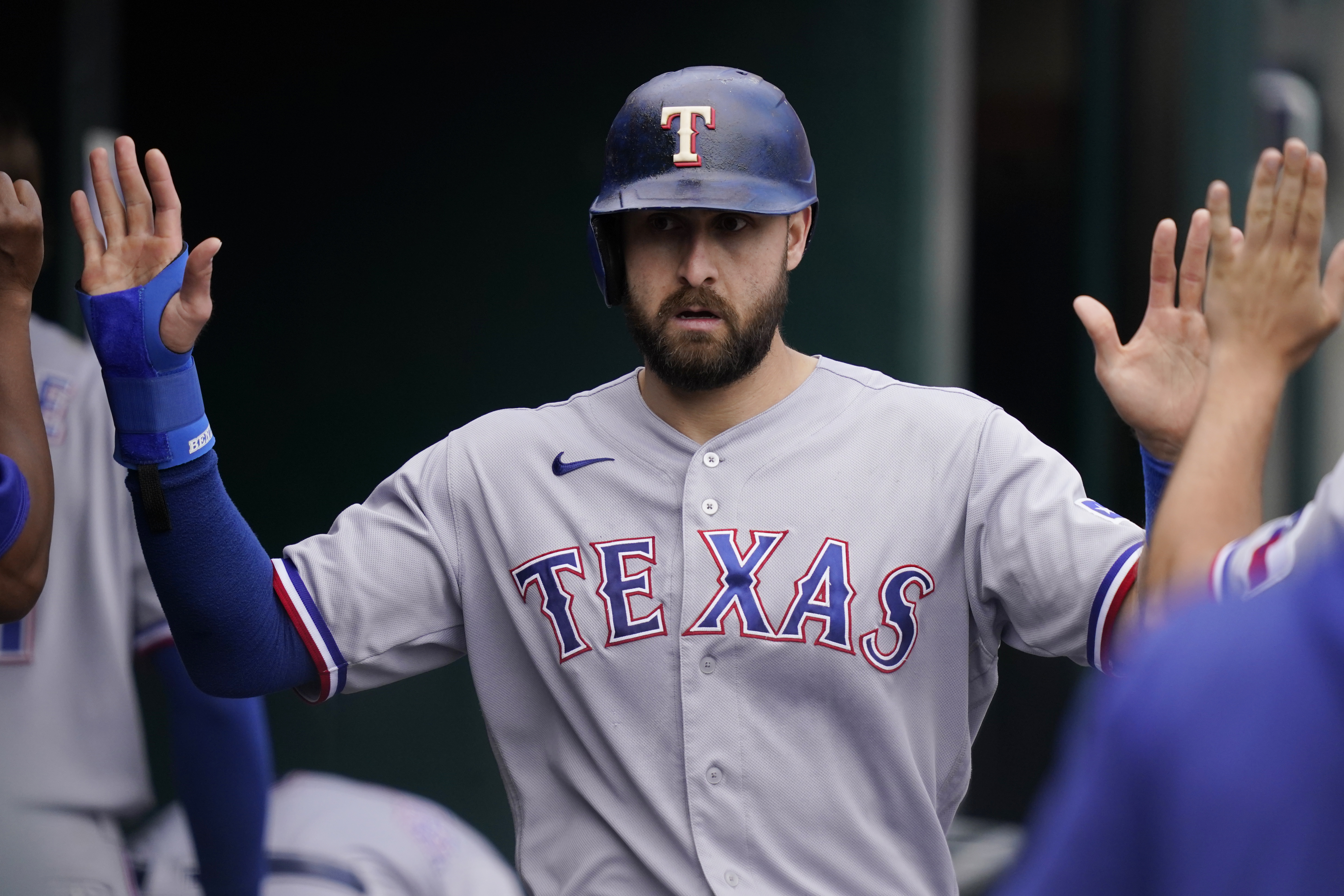 Joey Gallo on his time with Yankees: 'I didn't live up to expectations