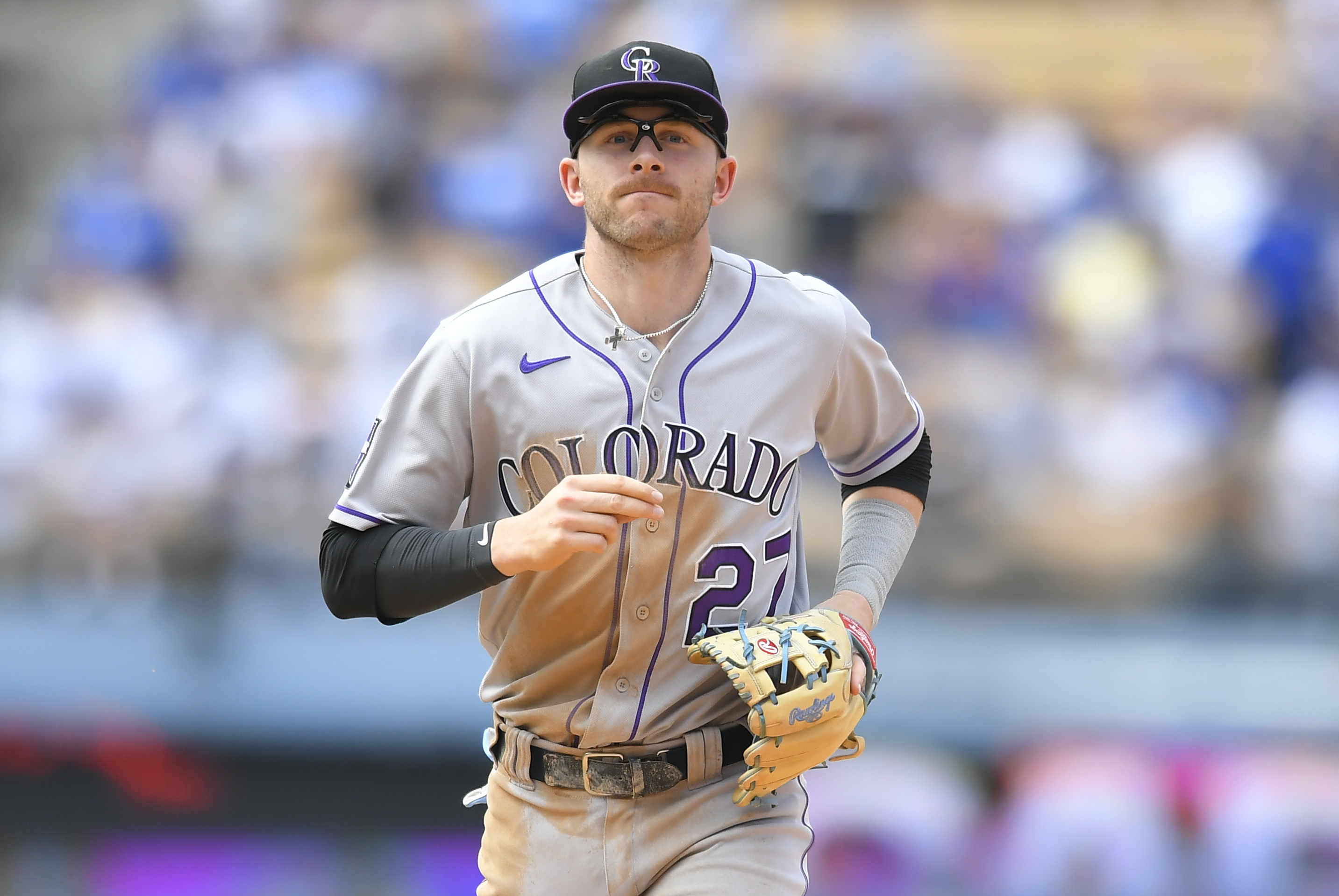 Yankees interested in Rockies SS Trevor Story