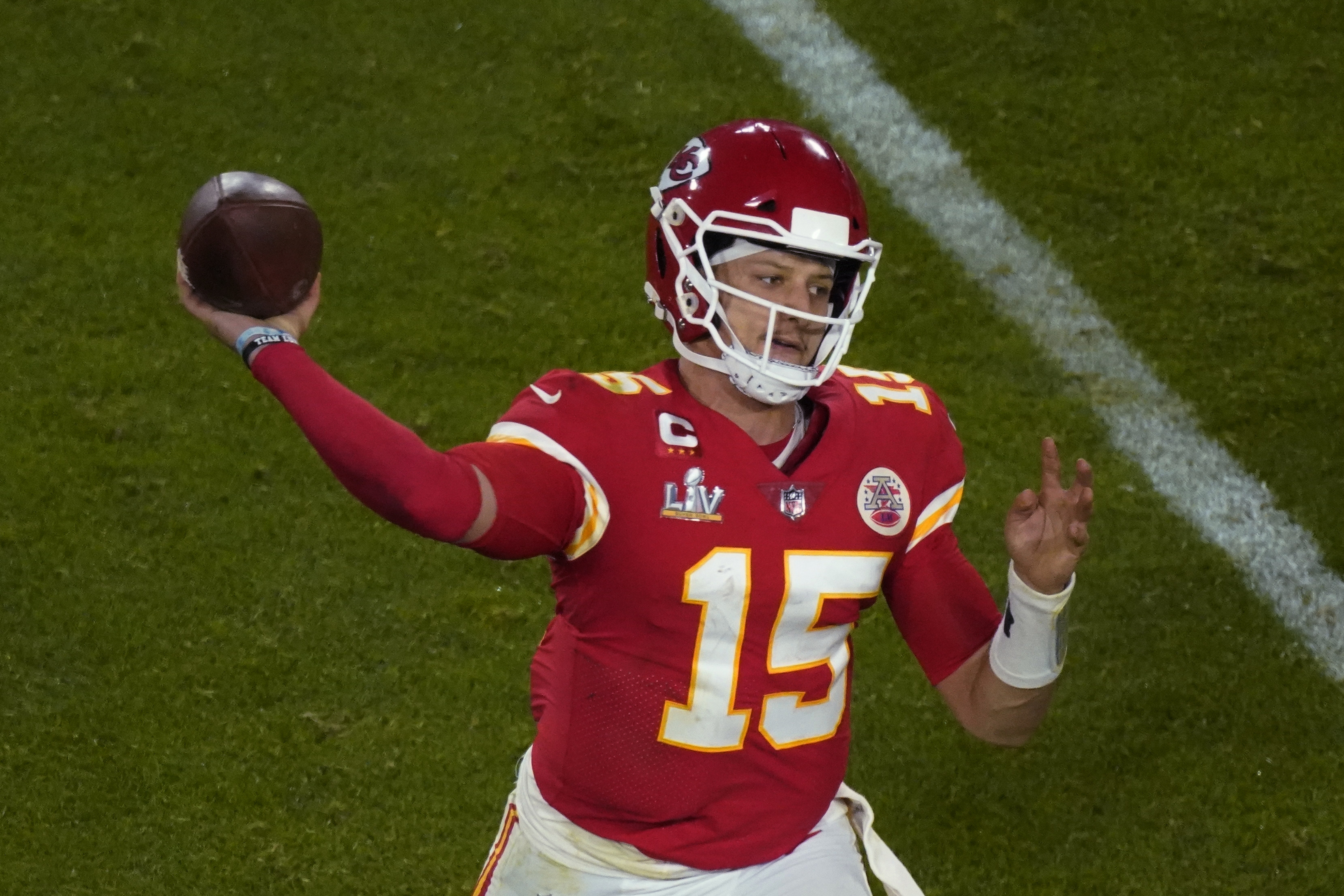 patrick mahomes madden 22 rating