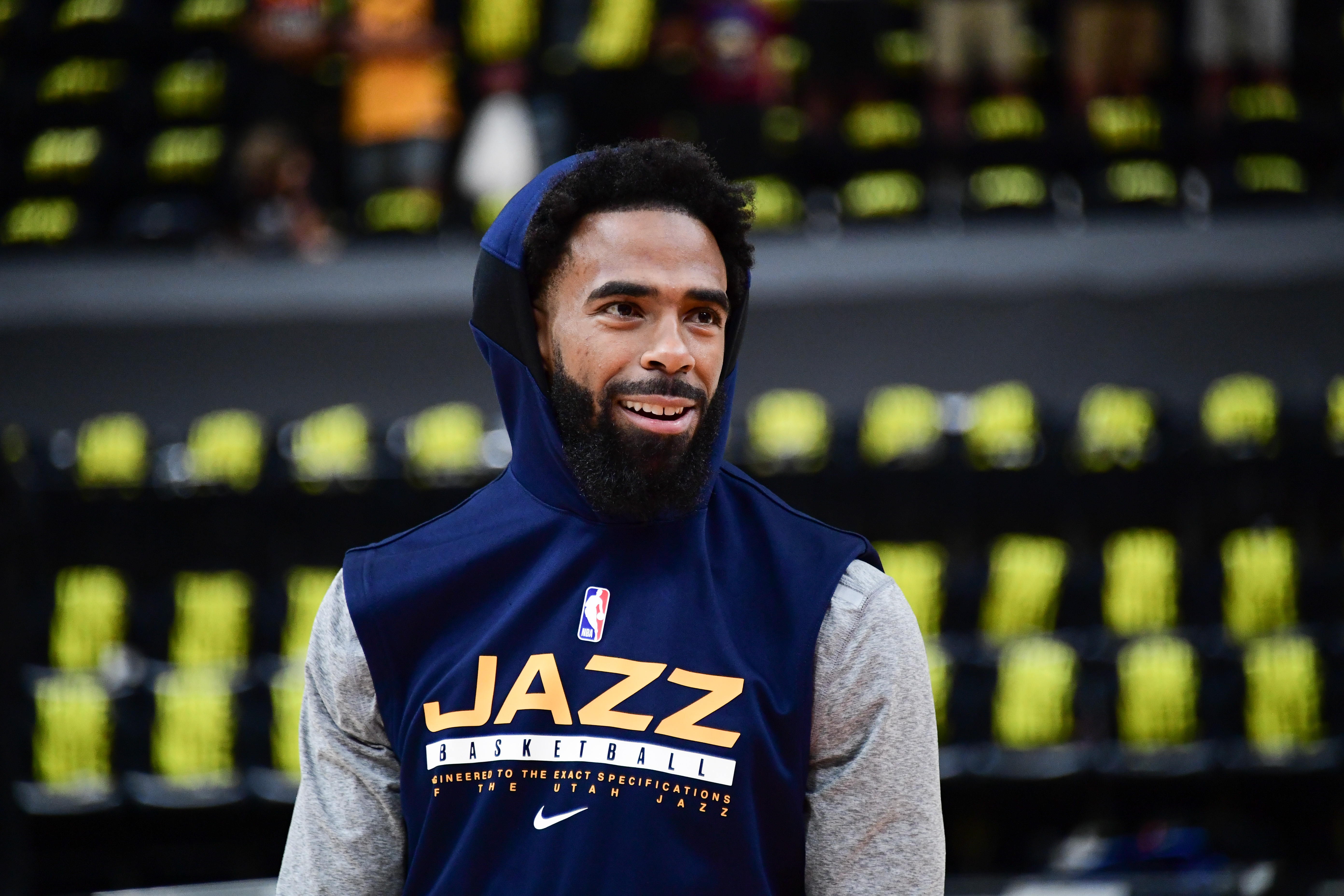 Jazz point guard Mike Conley starts vs. Trail Blazers - ESPN