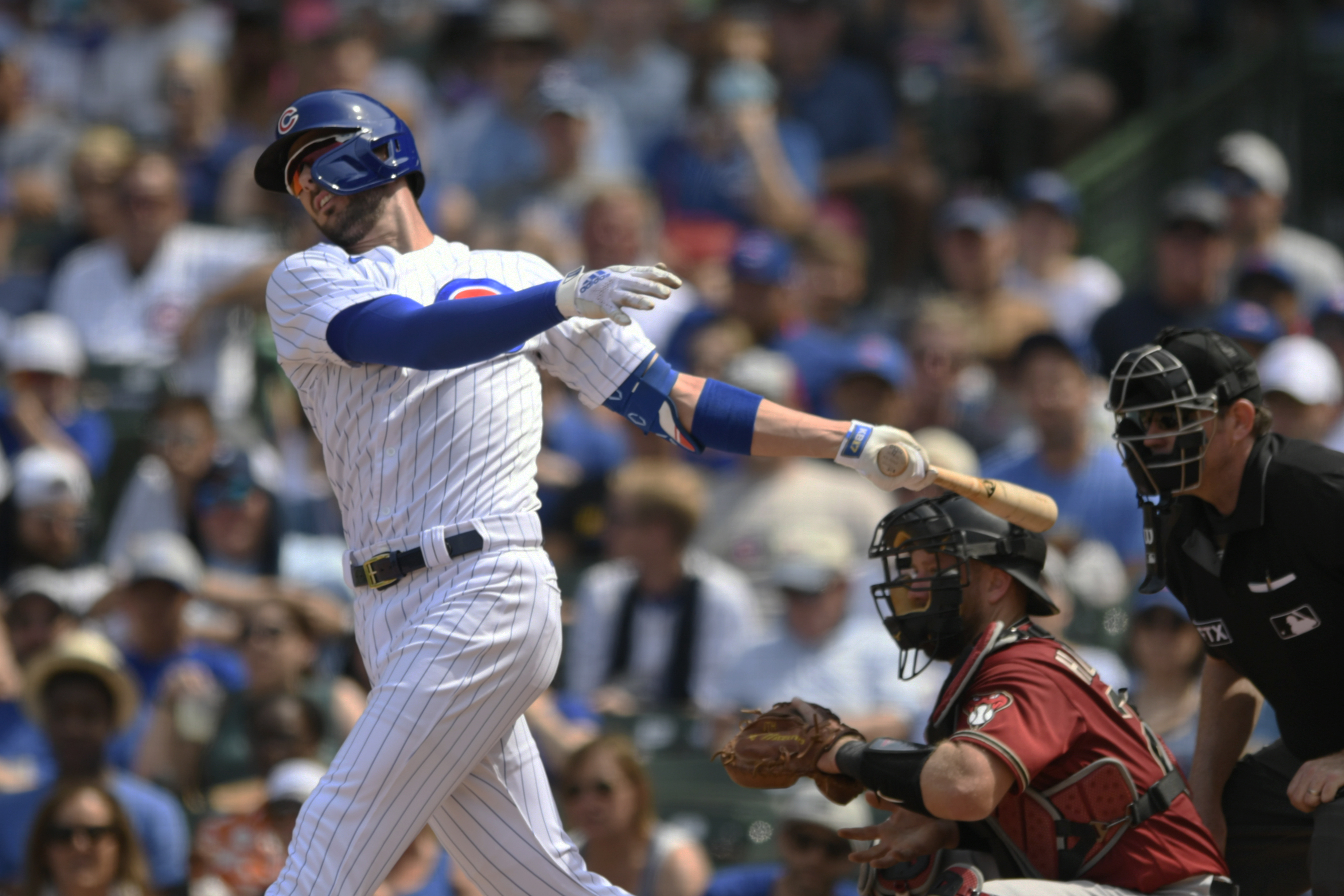 San Francisco Giants acquire Kris Bryant from Chicago Cubs for two  prospects - ESPN