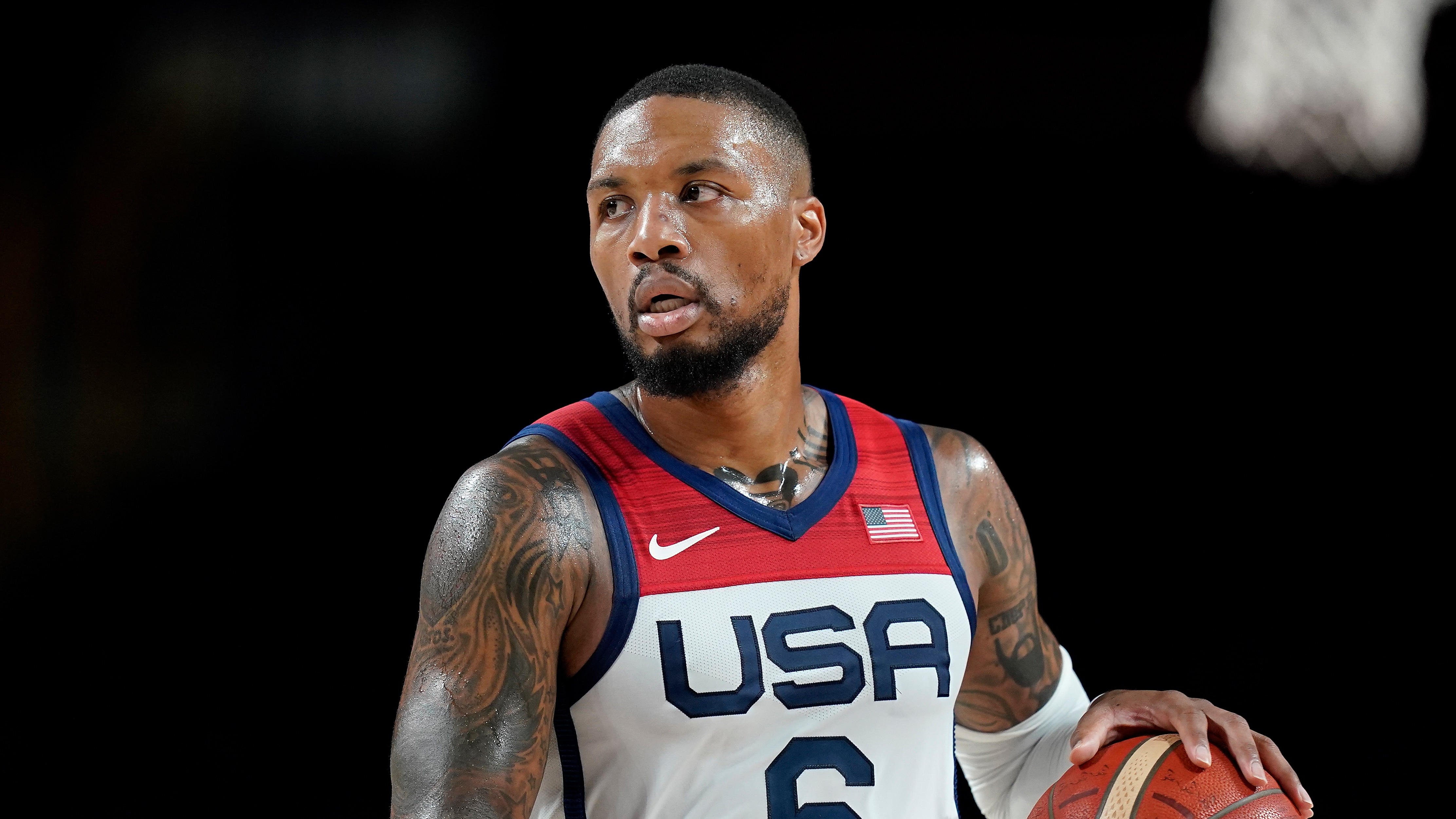 Stephen A.: Damian Lillard Has Knicks as 'No. 1 Destination' If He Were to Seek Trade