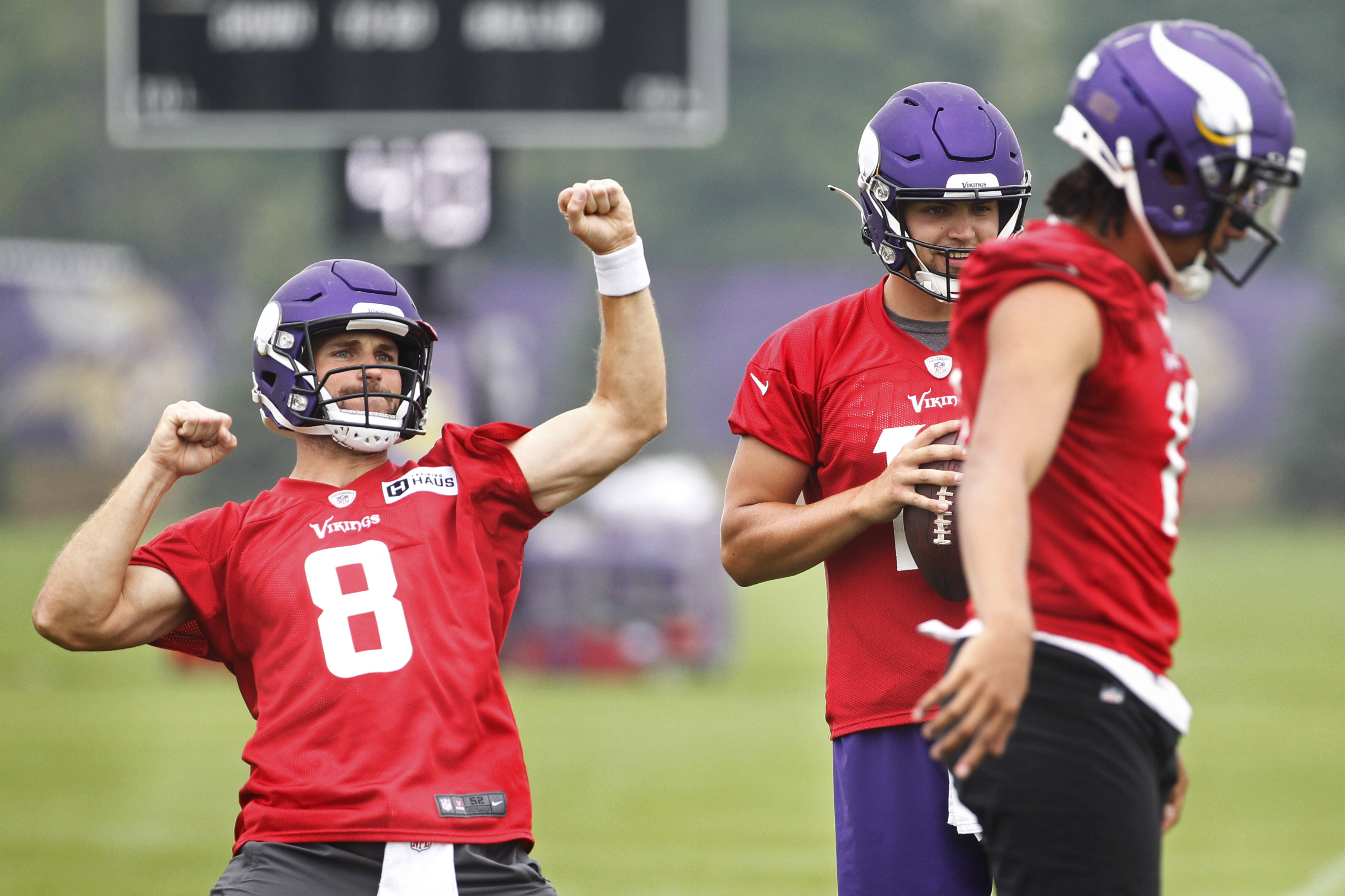 Kirk Cousins, Kellen Mond, Nate Stanley Placed on Vikings' COVID-19 List, News, Scores, Highlights, Stats, and Rumors