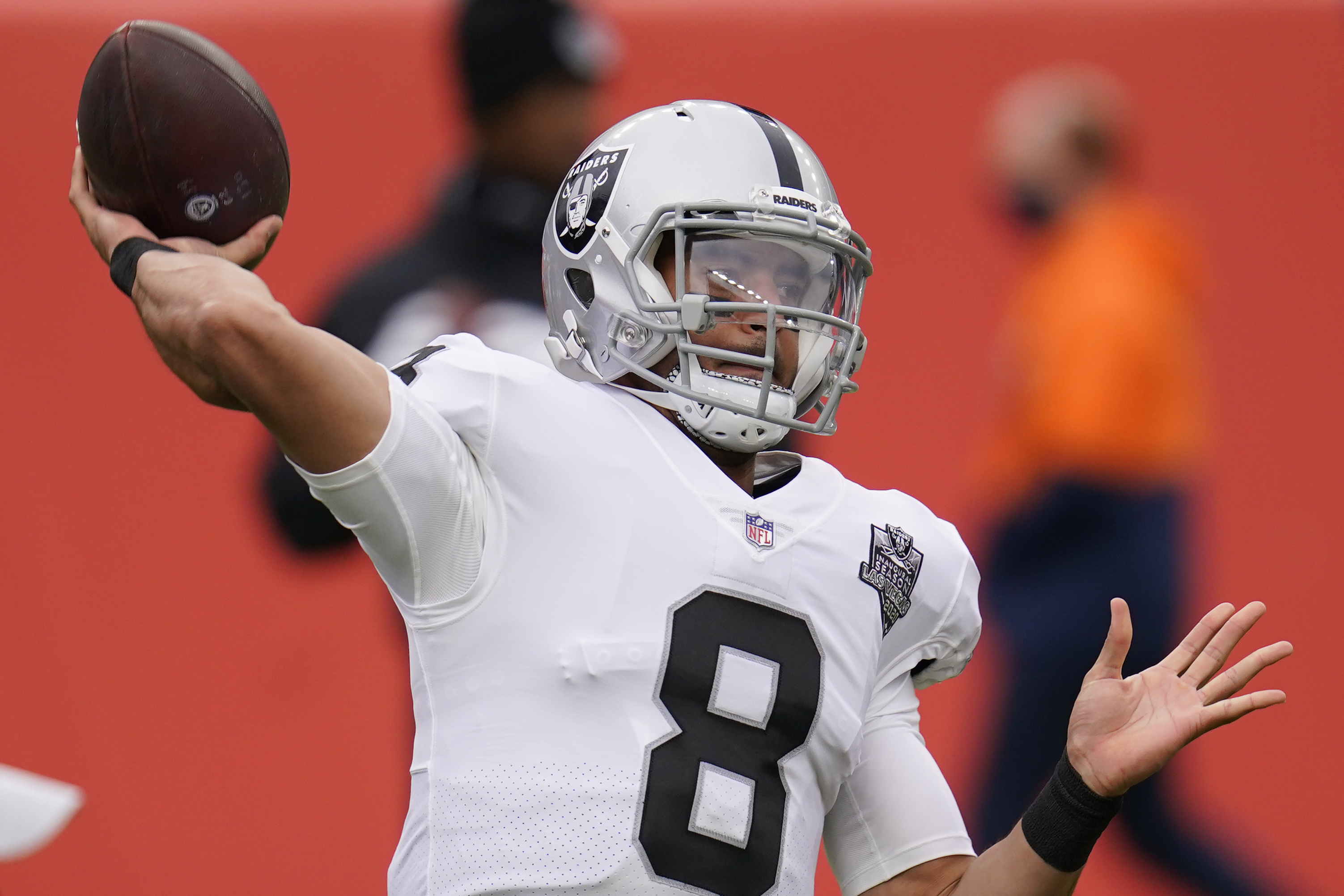 NFL on X: Marcus Mariota is joining the Las Vegas @Raiders!   / X