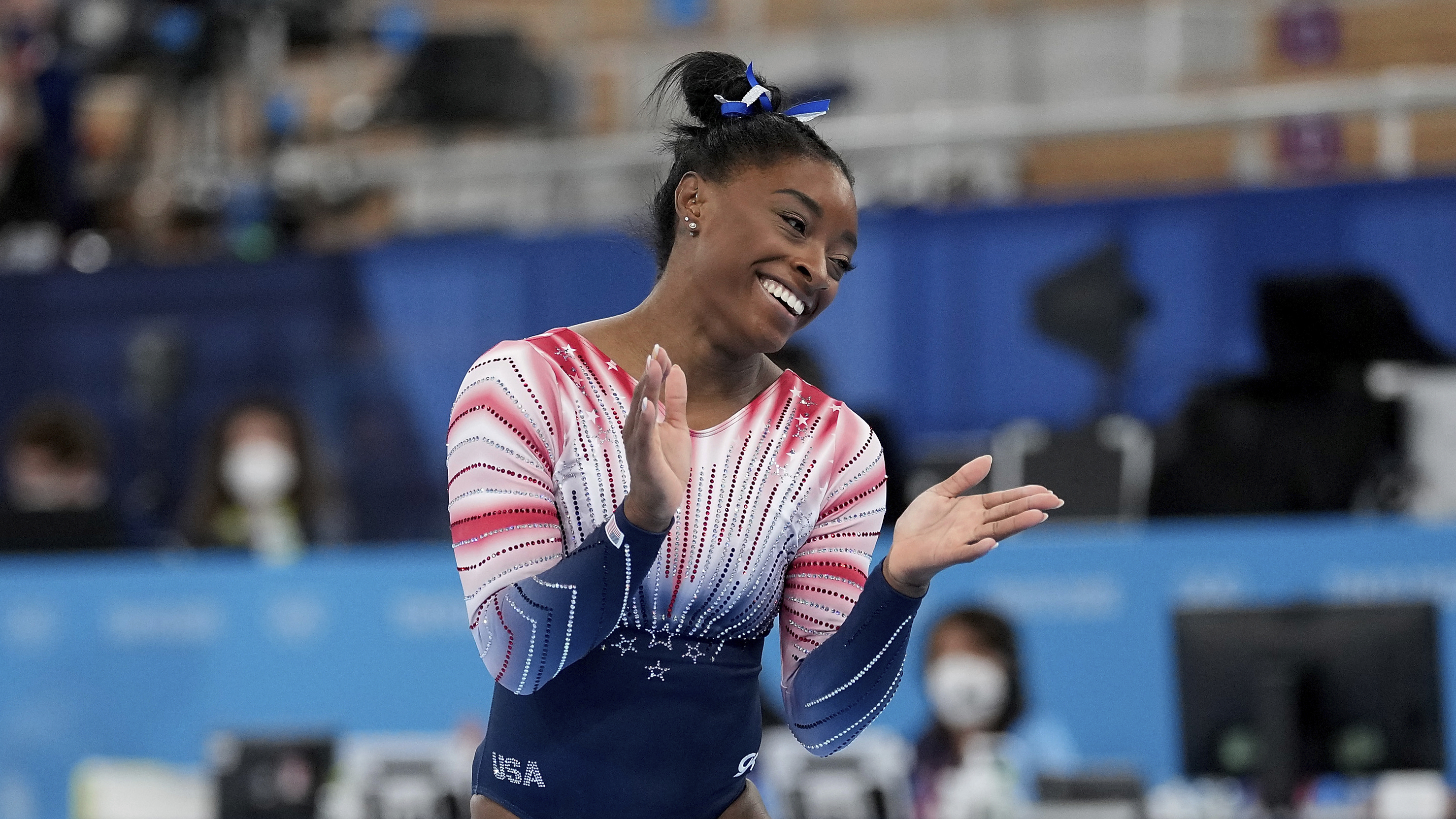 Simone Biles 'Keeping the Door Open' for Potential 2024 Paris Olympics  Return, News, Scores, Highlights, Stats, and Rumors