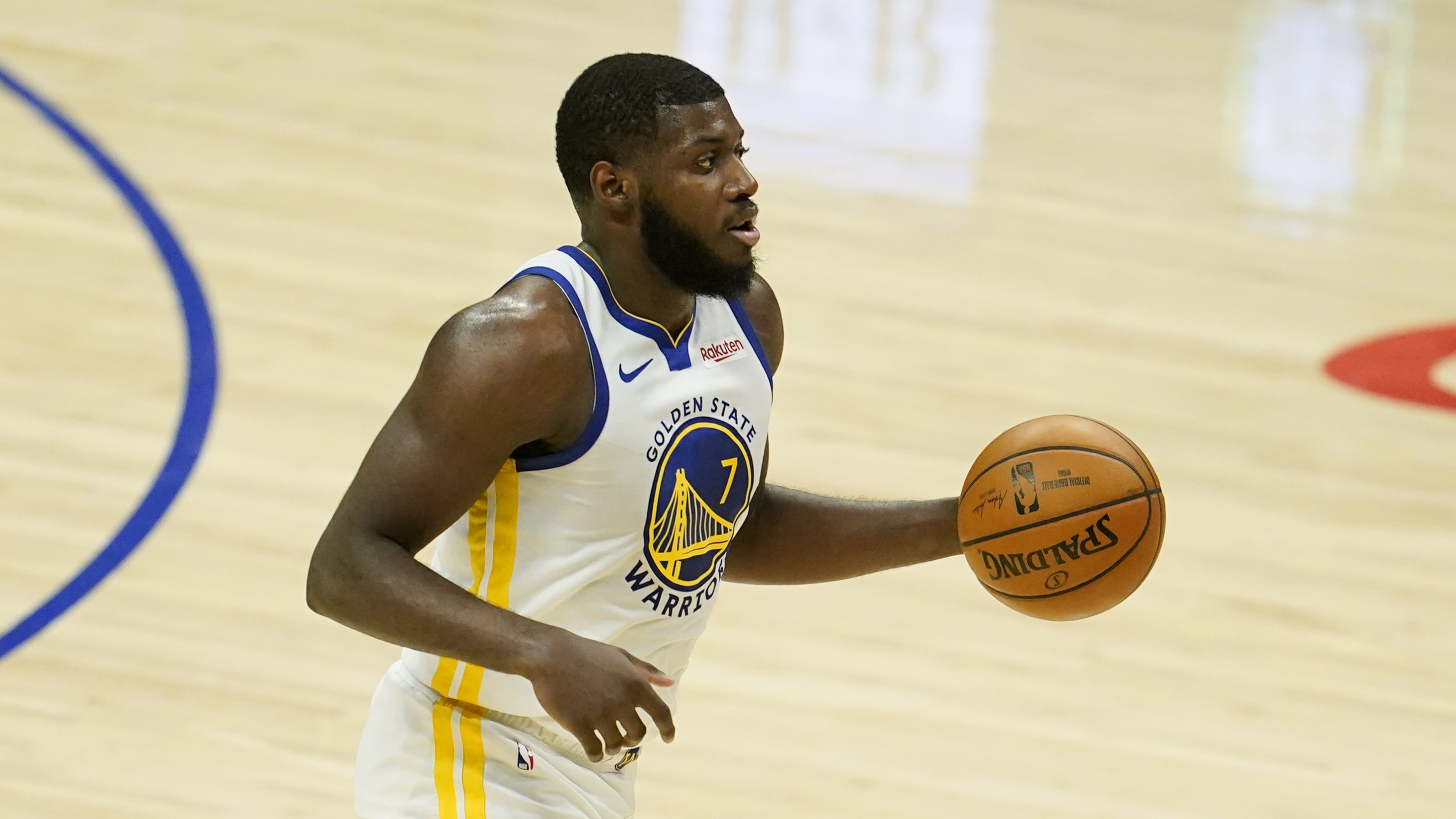 Warriors-Jazz: Eric Paschall, Donovan Mitchell are buddies