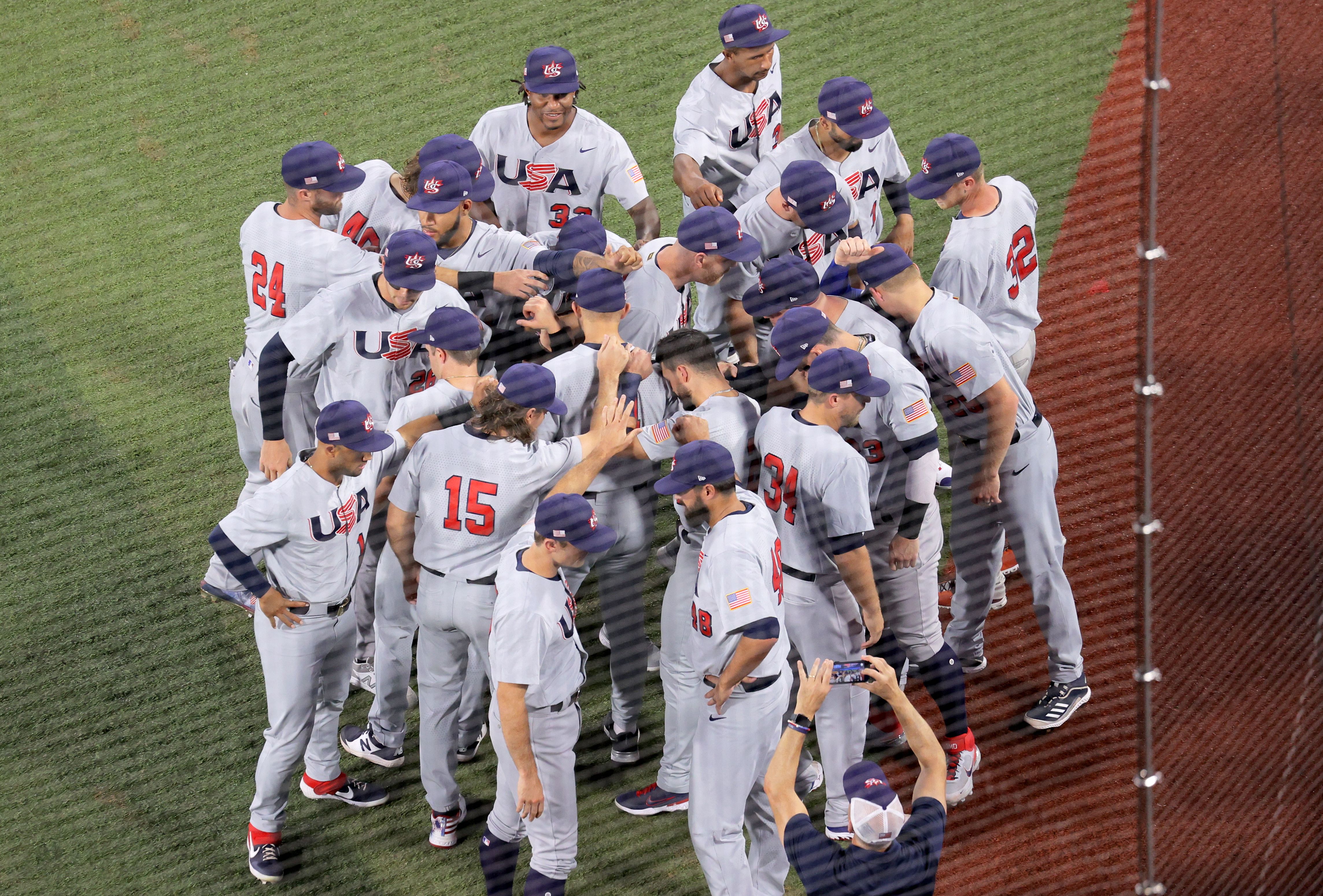 Olympic Baseball 21 Usa Vs Japan Set For Gold Medal Game Bleacher Report Latest News Videos And Highlights