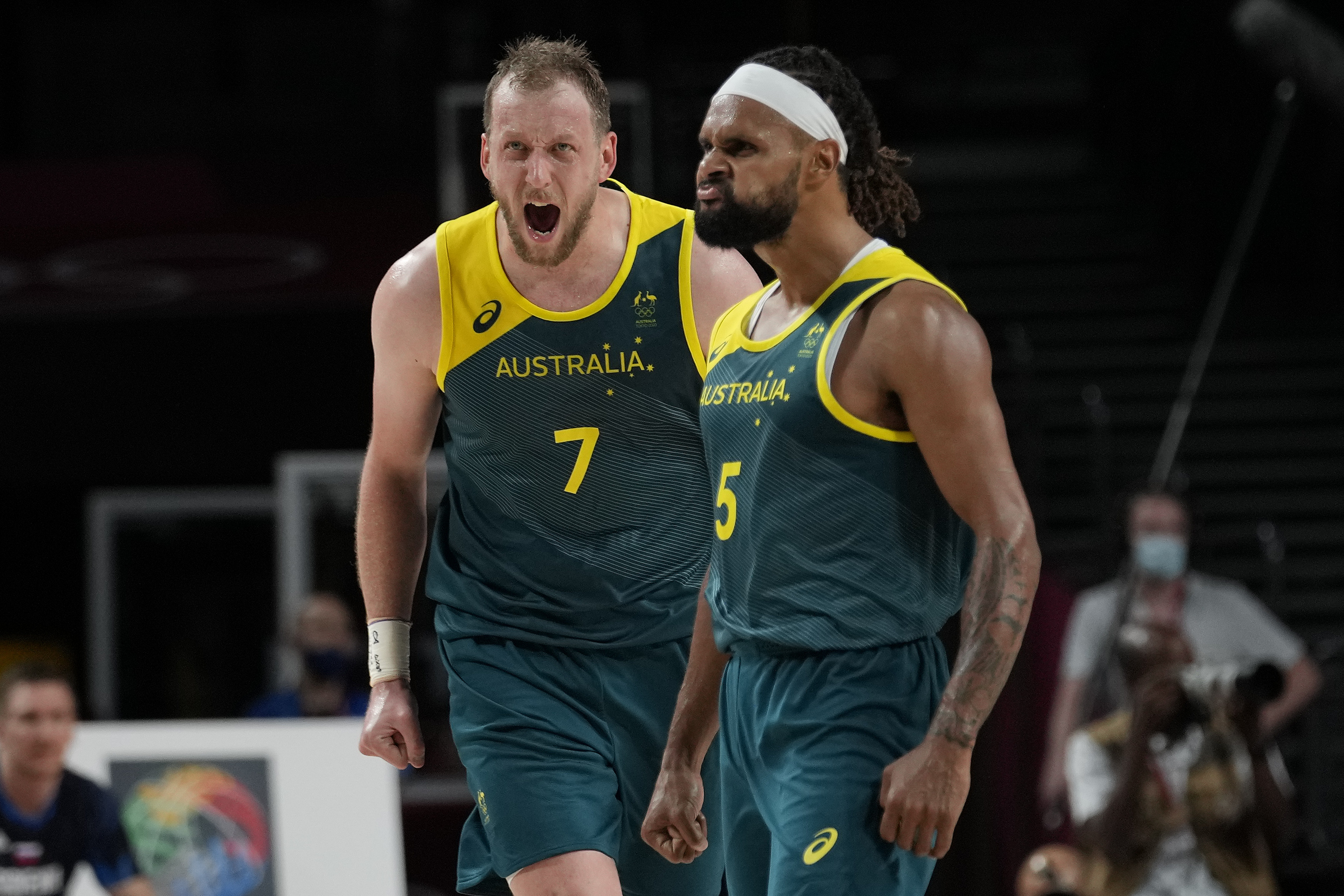 Tokyo Olympics: Patty Mills takes over as Australian Boomers edge