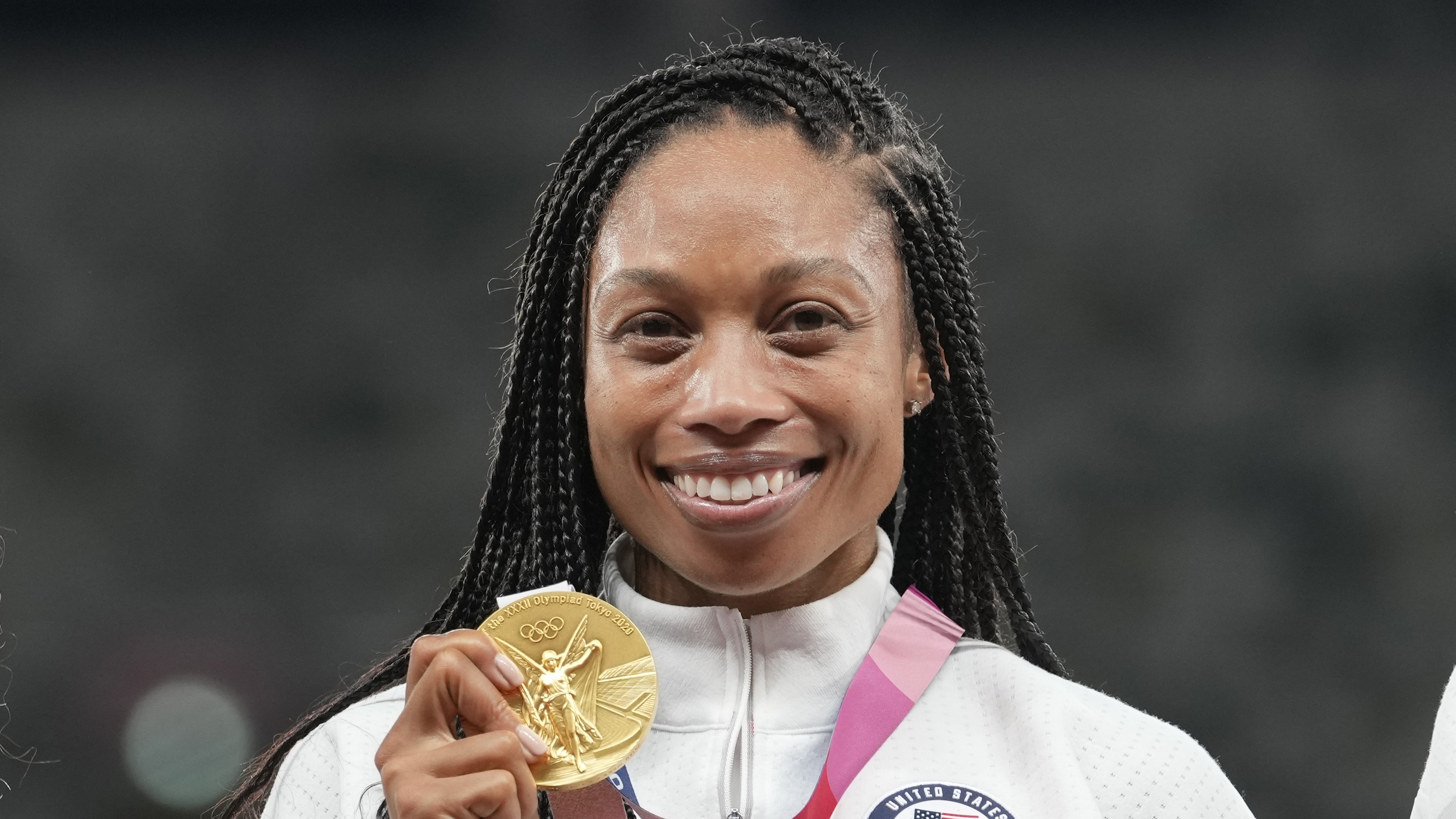 Allyson Felix Becomes Most Decorated Track Athlete in US History With 4x400m Gol..