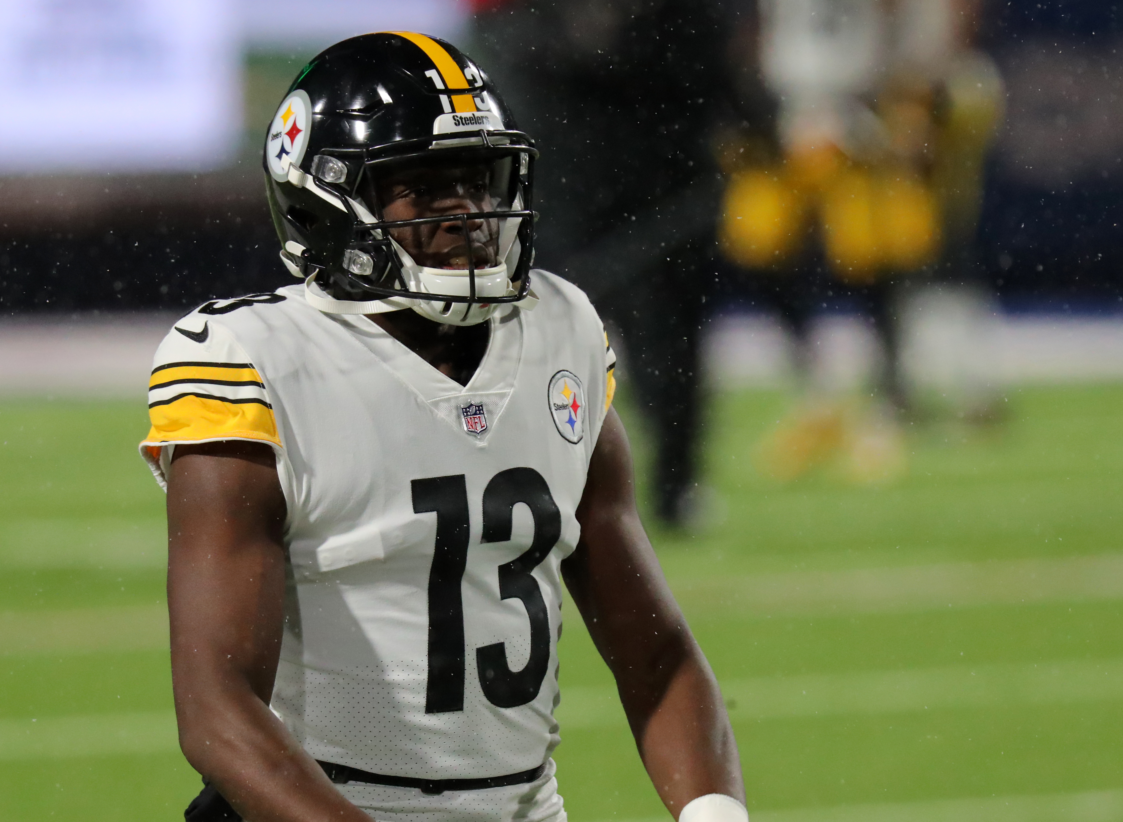 James Washington Hasn't Requested Trade Despite Rumors, Steelers' Mike Tomlin Sa..