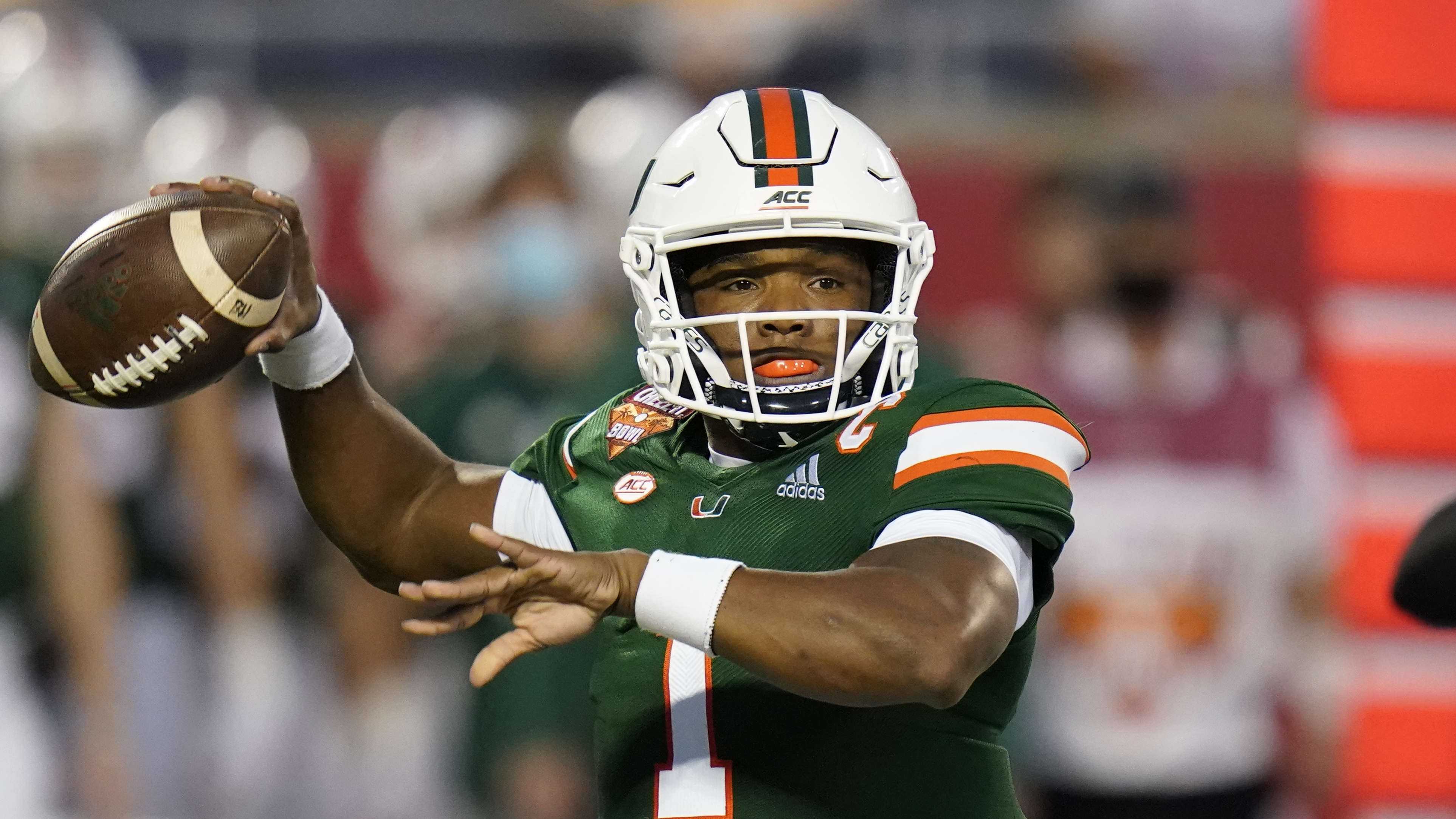 Miami QB D'Eriq King Signs Historic NIL Contract with NHL's Florida Panthers