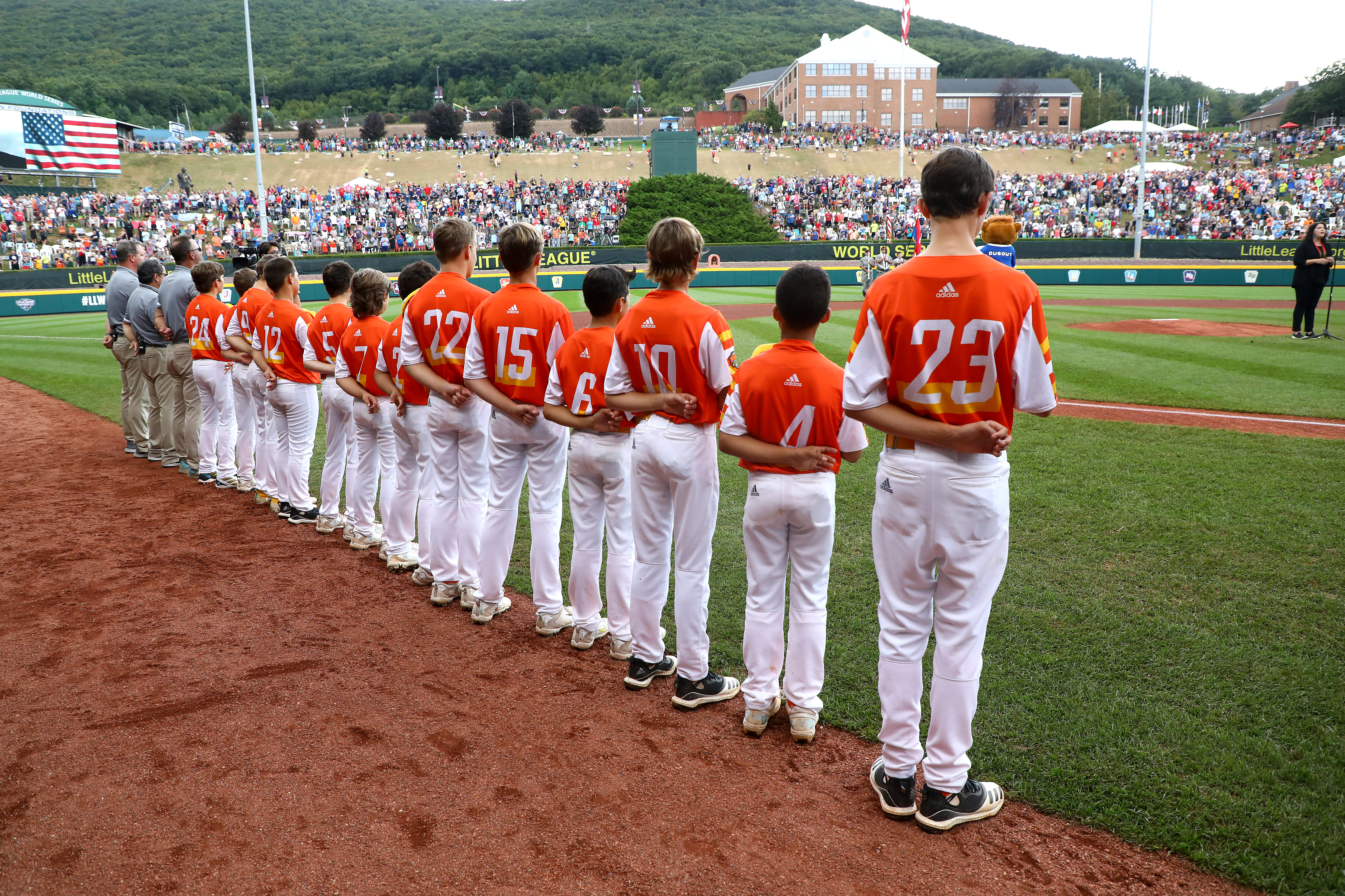 Little League World Series 2021: Monday Scores, Bracket Results and  Highlights, News, Scores, Highlights, Stats, and Rumors