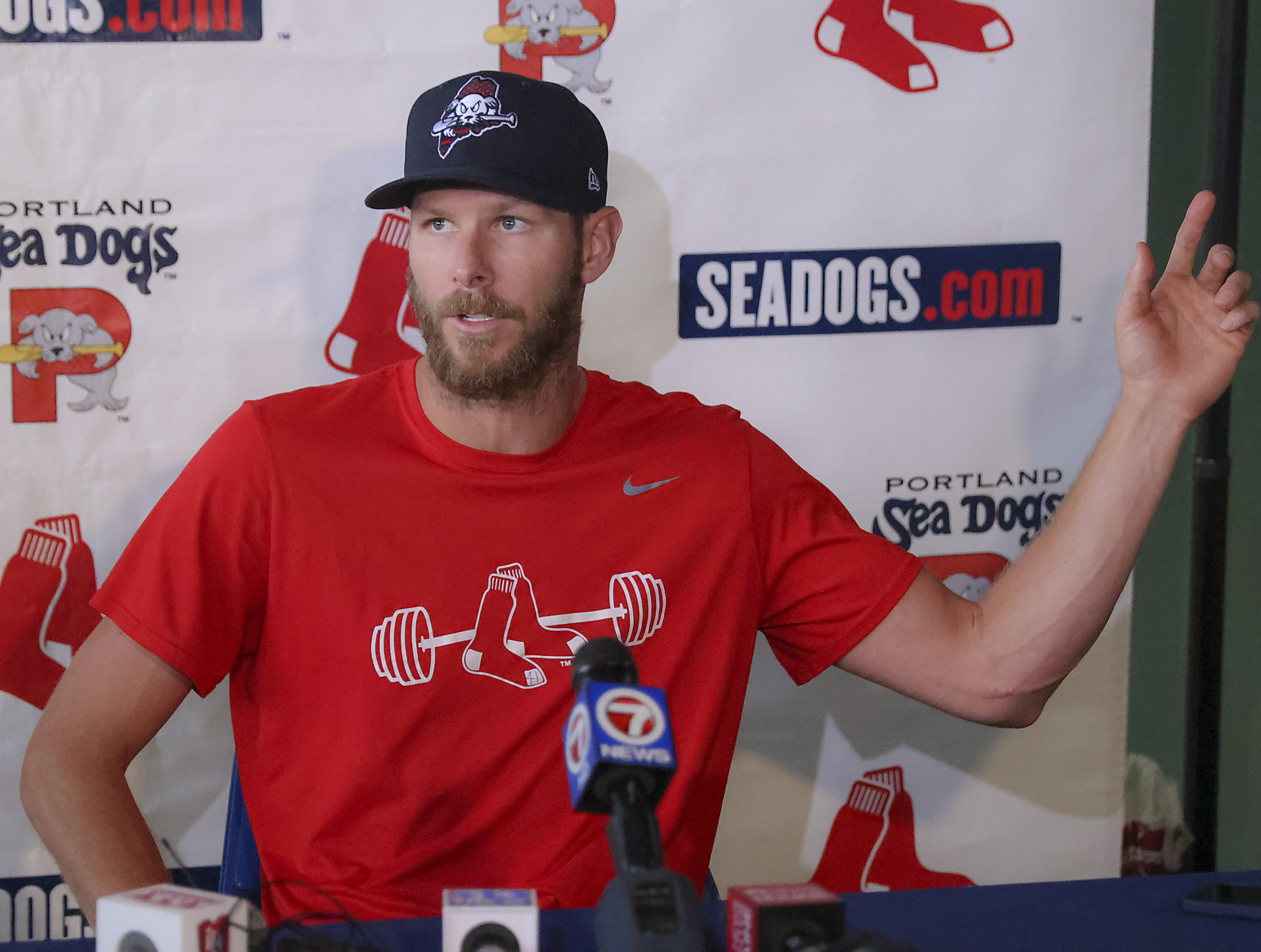 Reeling Red Sox Need More Than Chris Sale to Save Collapsing Season, News,  Scores, Highlights, Stats, and Rumors