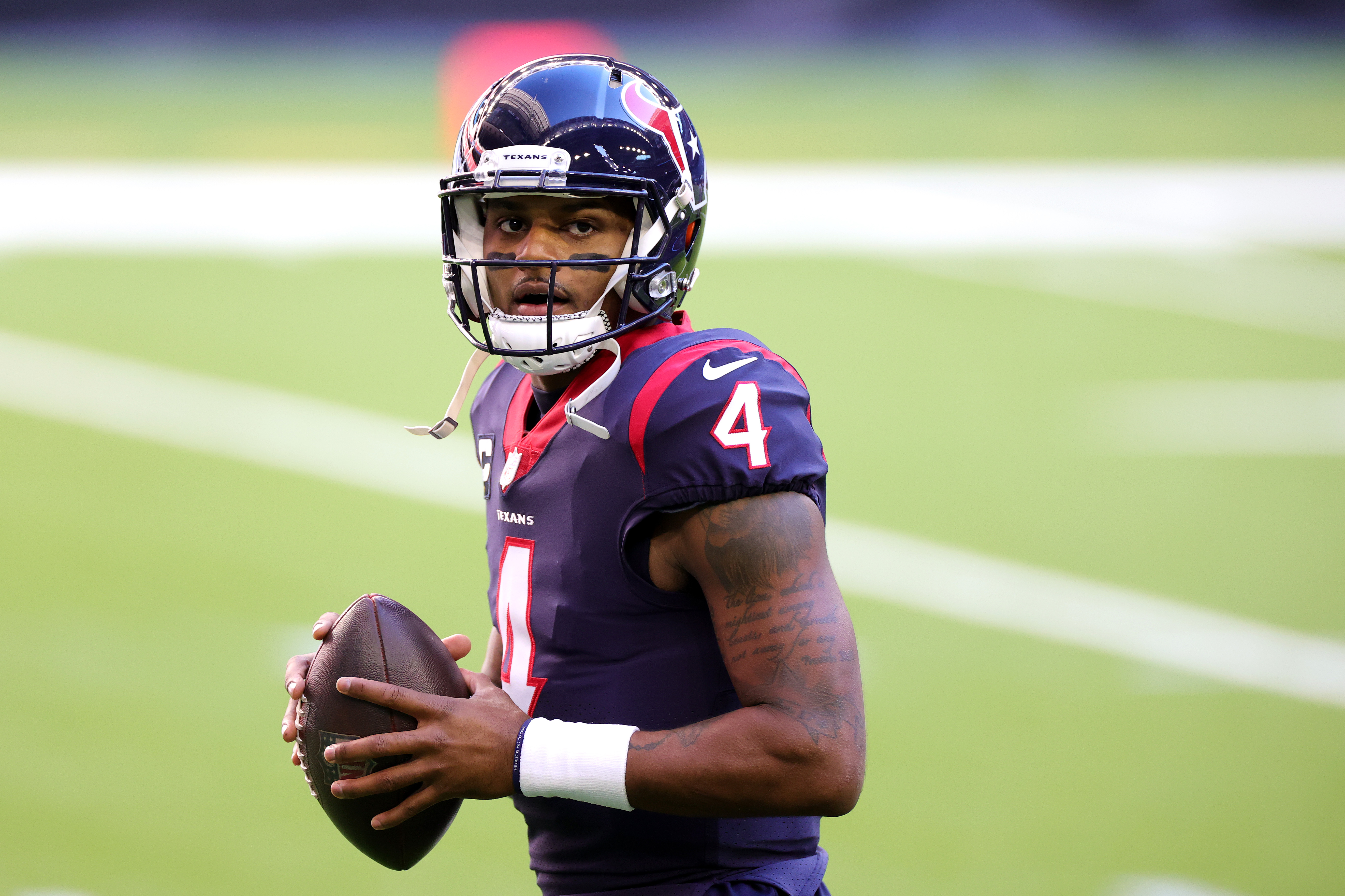 How did Deshaun Watson play vs. Texans? Stats, highlights from