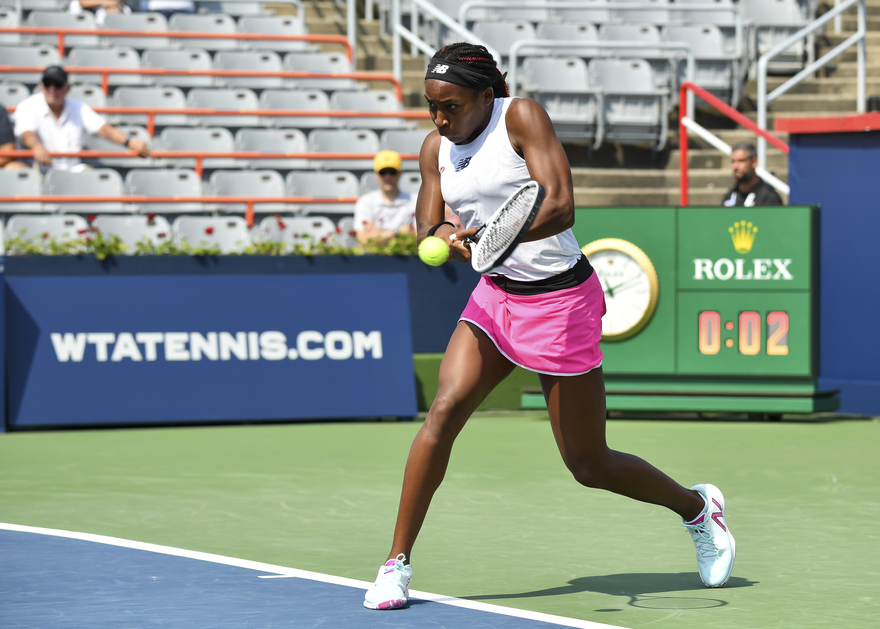 National Bank Open 2021 Coco Gauff Advances Full Wednesday Scores And 