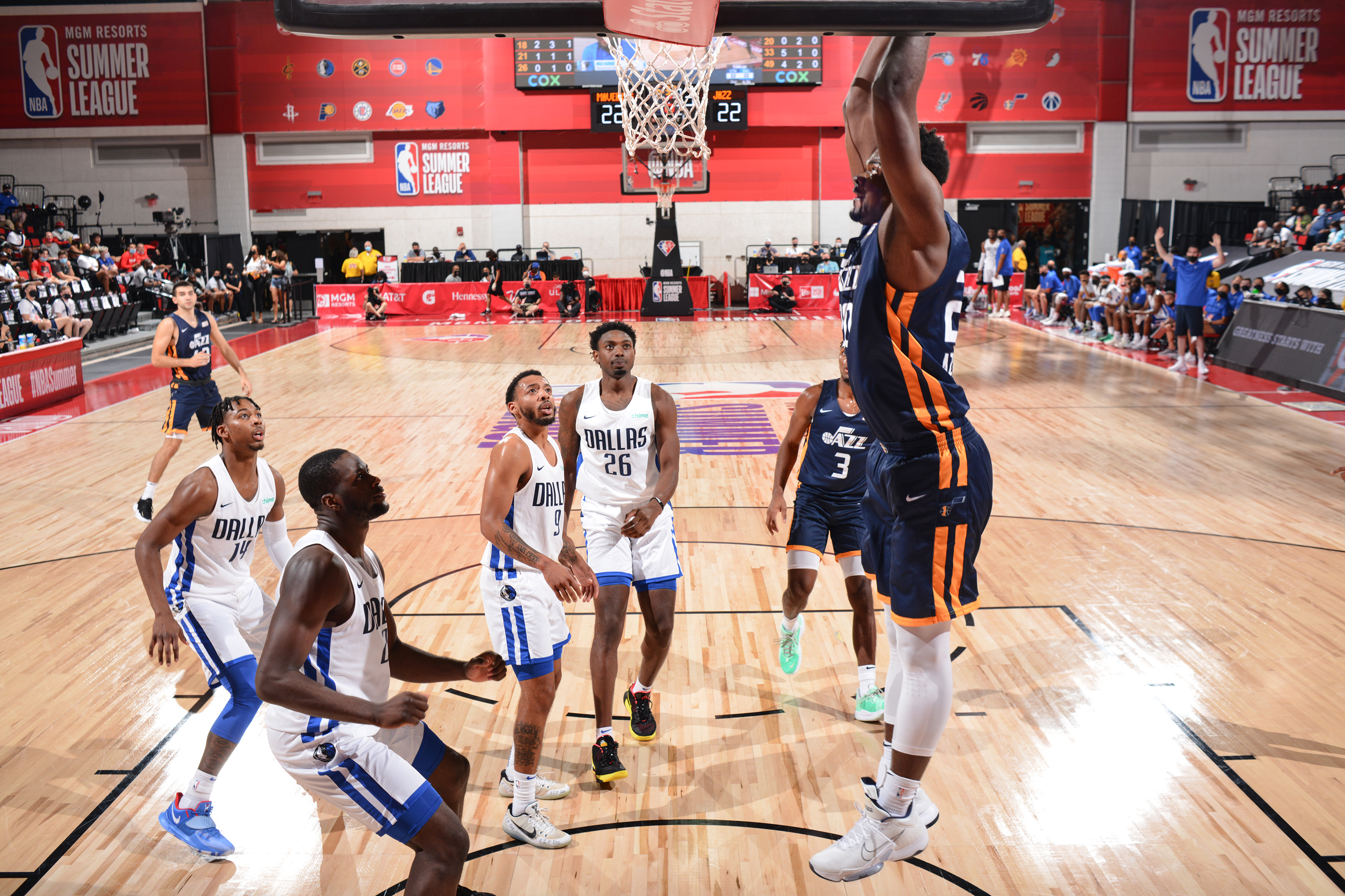 NBA Summer League 2021 Scores and Highlights from Wednesdays Las Vegas Results News, Scores, Highlights, Stats, and Rumors Bleacher Report