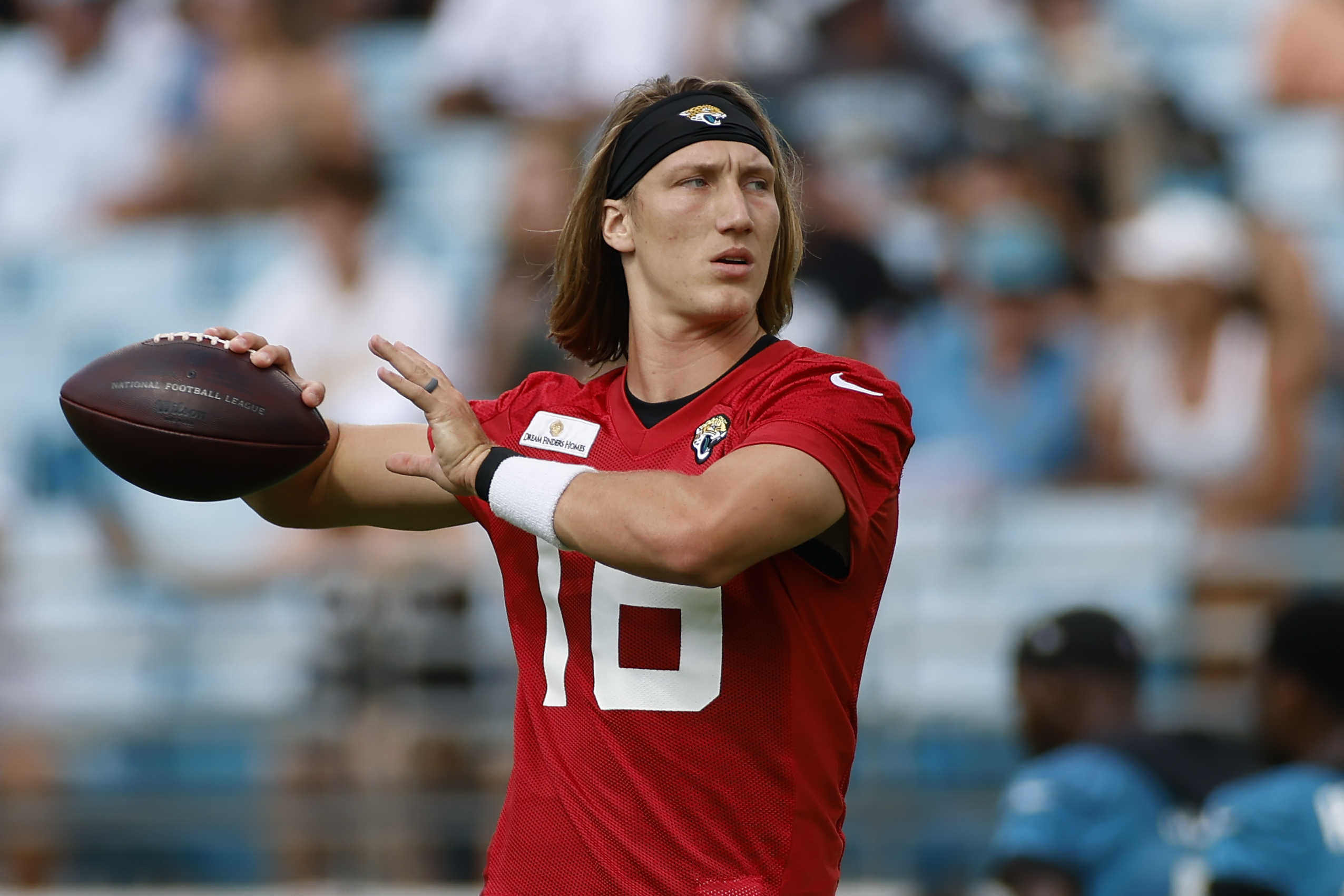 Trevor Lawrence, Gardner Minshew II an 'Open Competition' to Start Week ...