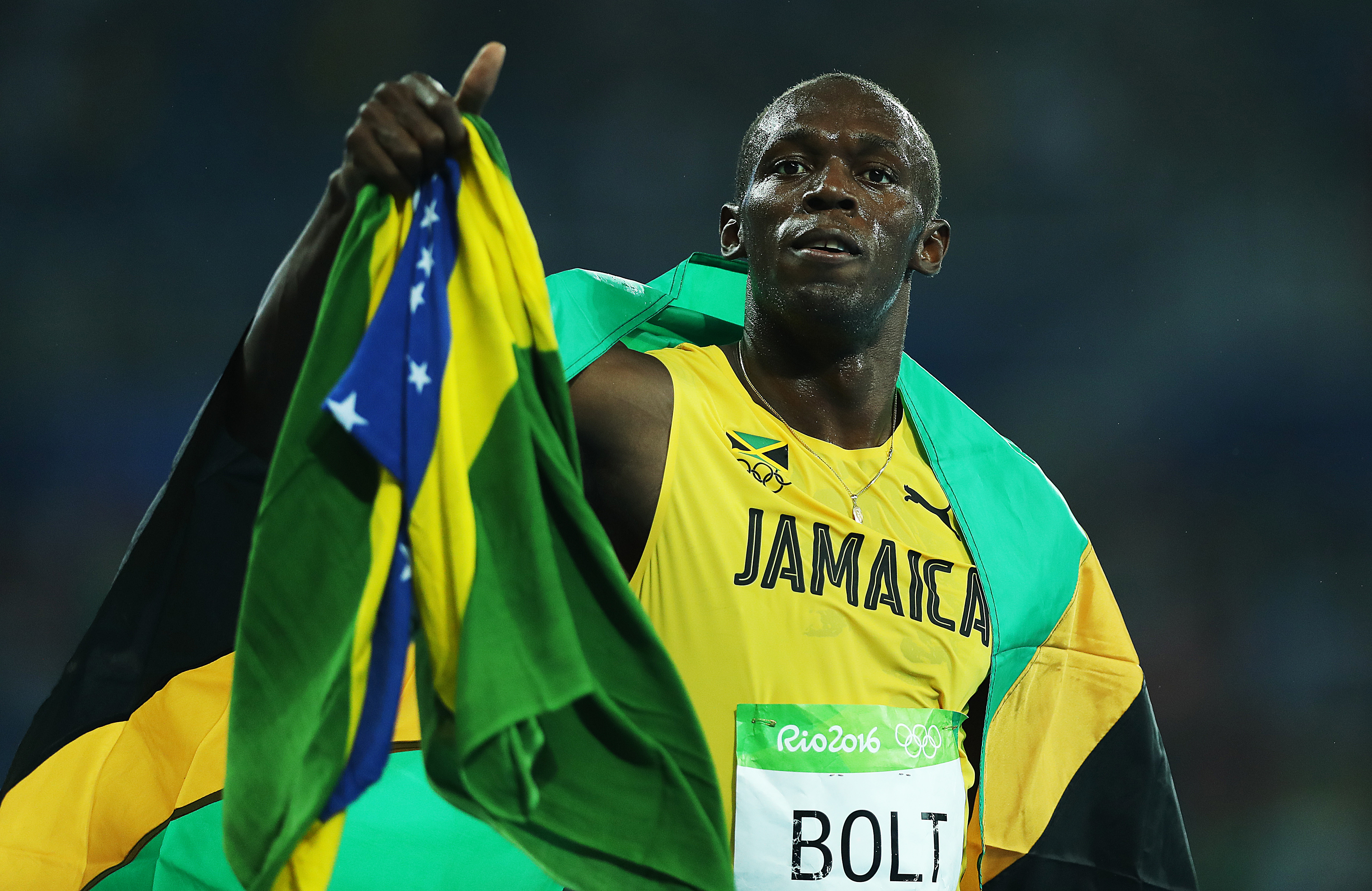Usain Bolt open to race NFL star Tyreek Hill, drops first album