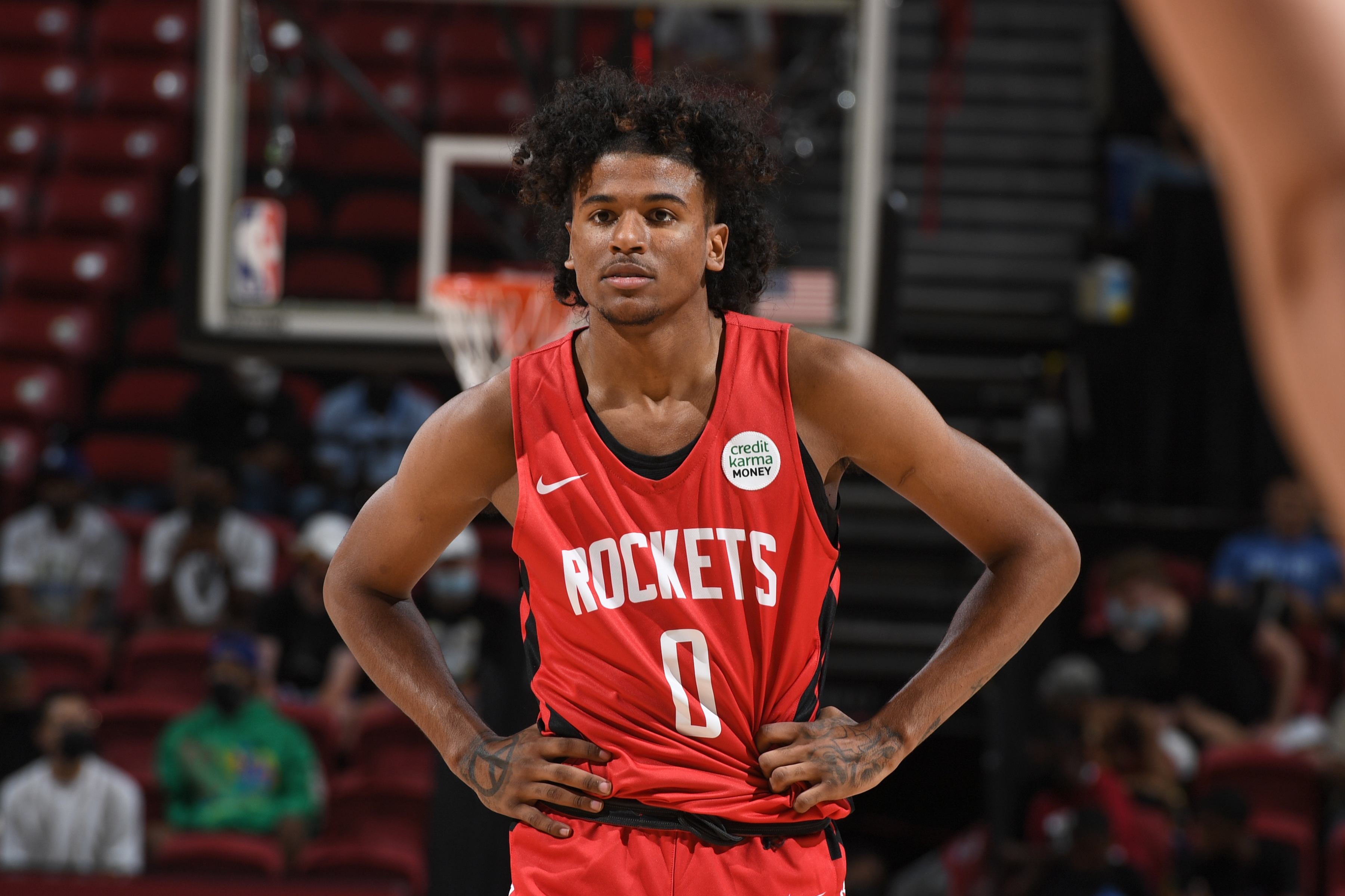 Houston Rockets: Jalen Green 2021 Icon Jersey - Officially