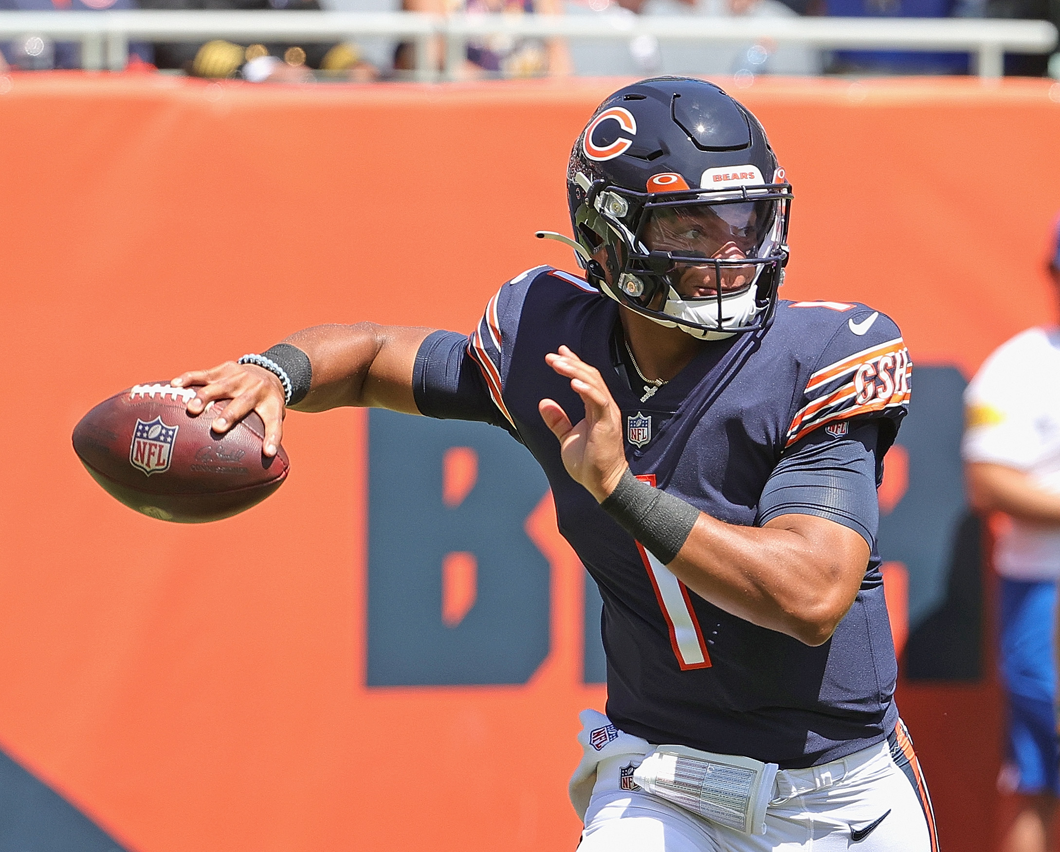 Matt Nagy Makes Justin Fields No. 1 Bears Quarterback, Chicago News