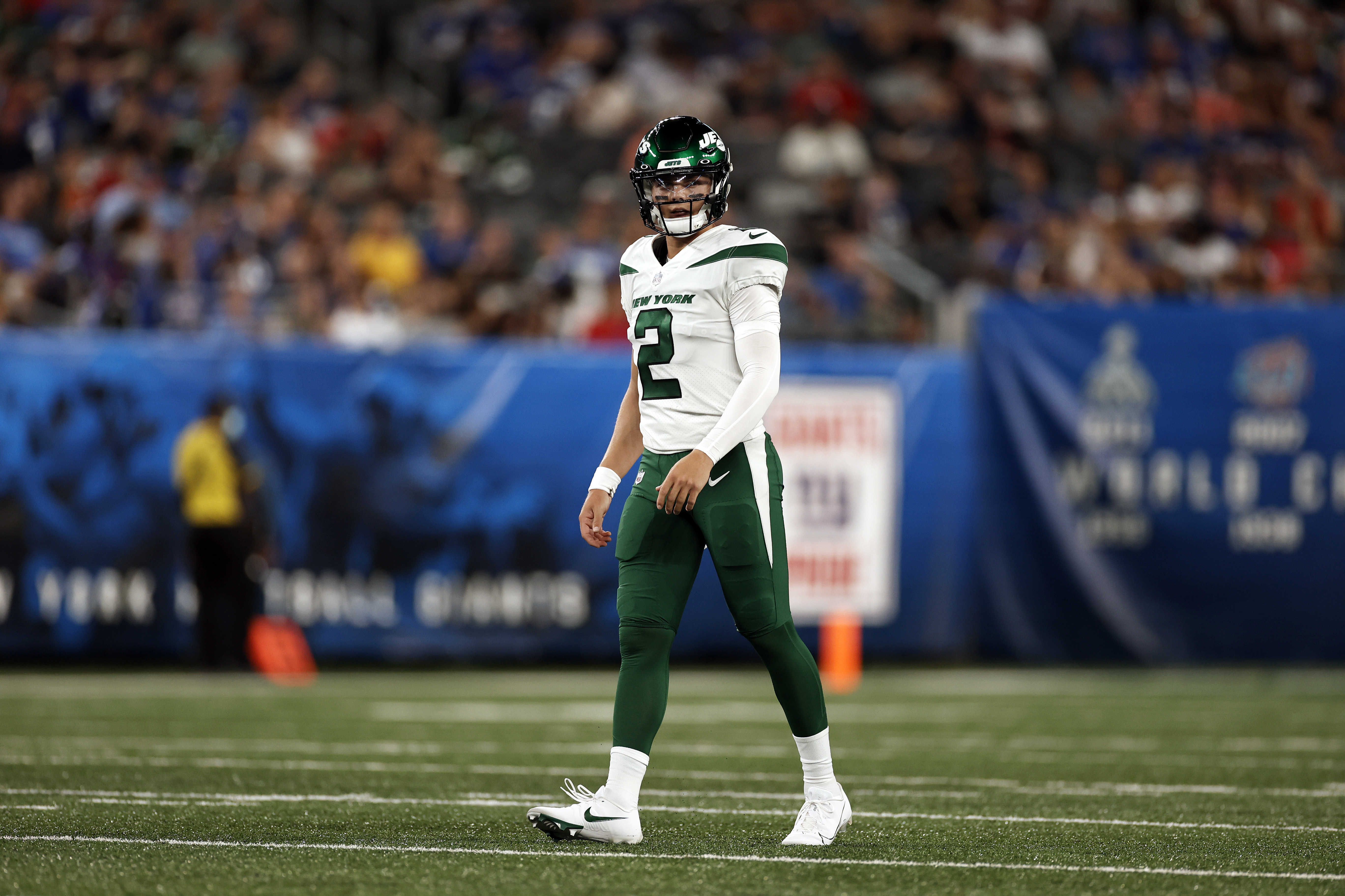 Zach Wilson's Potential 'Through the Roof' After Preseason Debut, Jets HC  Says | News, Scores, Highlights, Stats, and Rumors | Bleacher Report