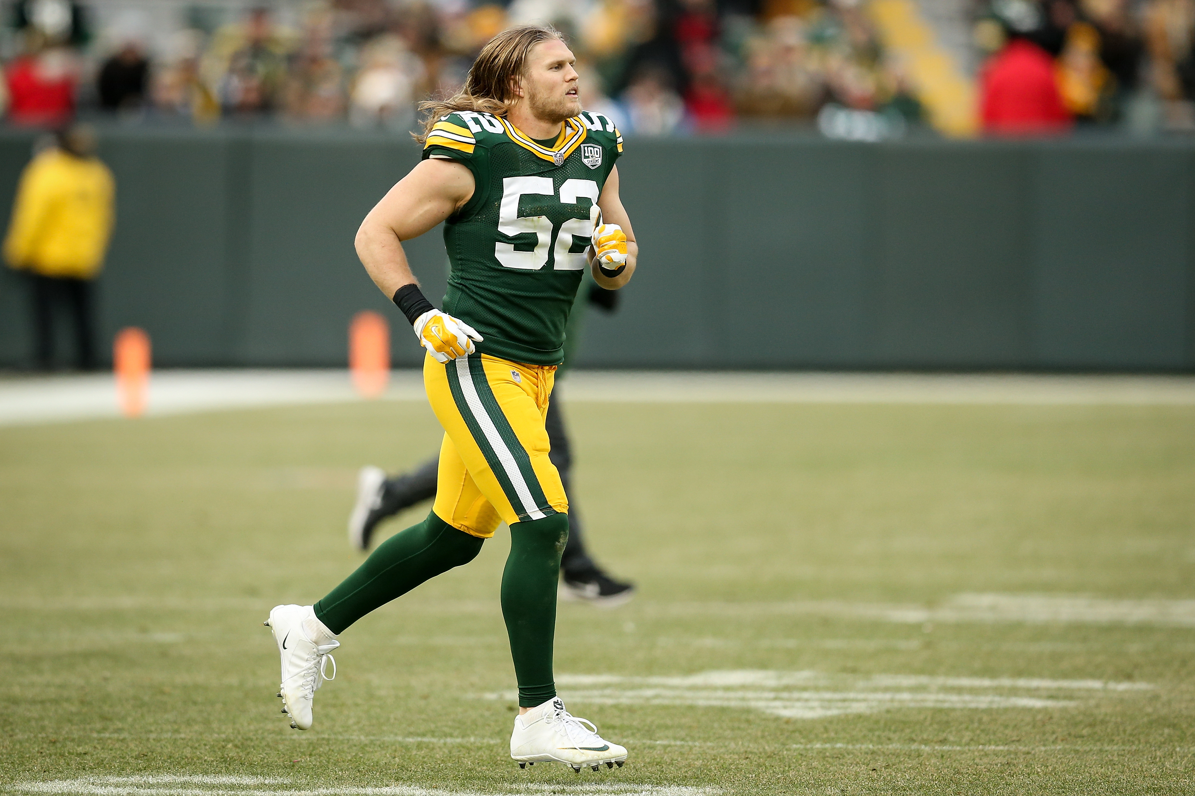 20 December 2009: Green Bay Packers Clay Matthews (52) during the