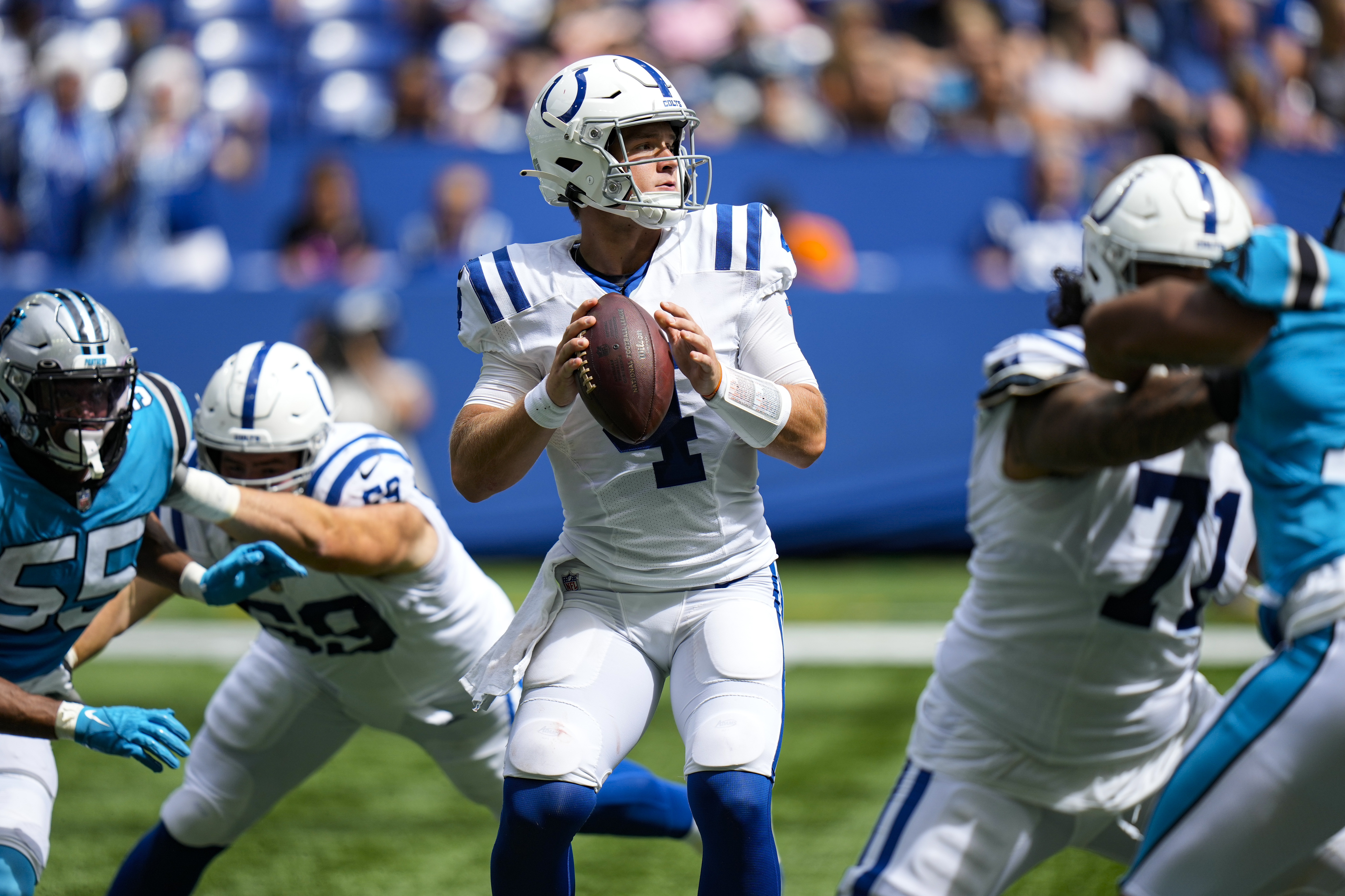 Colts vs. Vikings, 5 Things To Watch: Jacob Eason, Sam Ehlinger