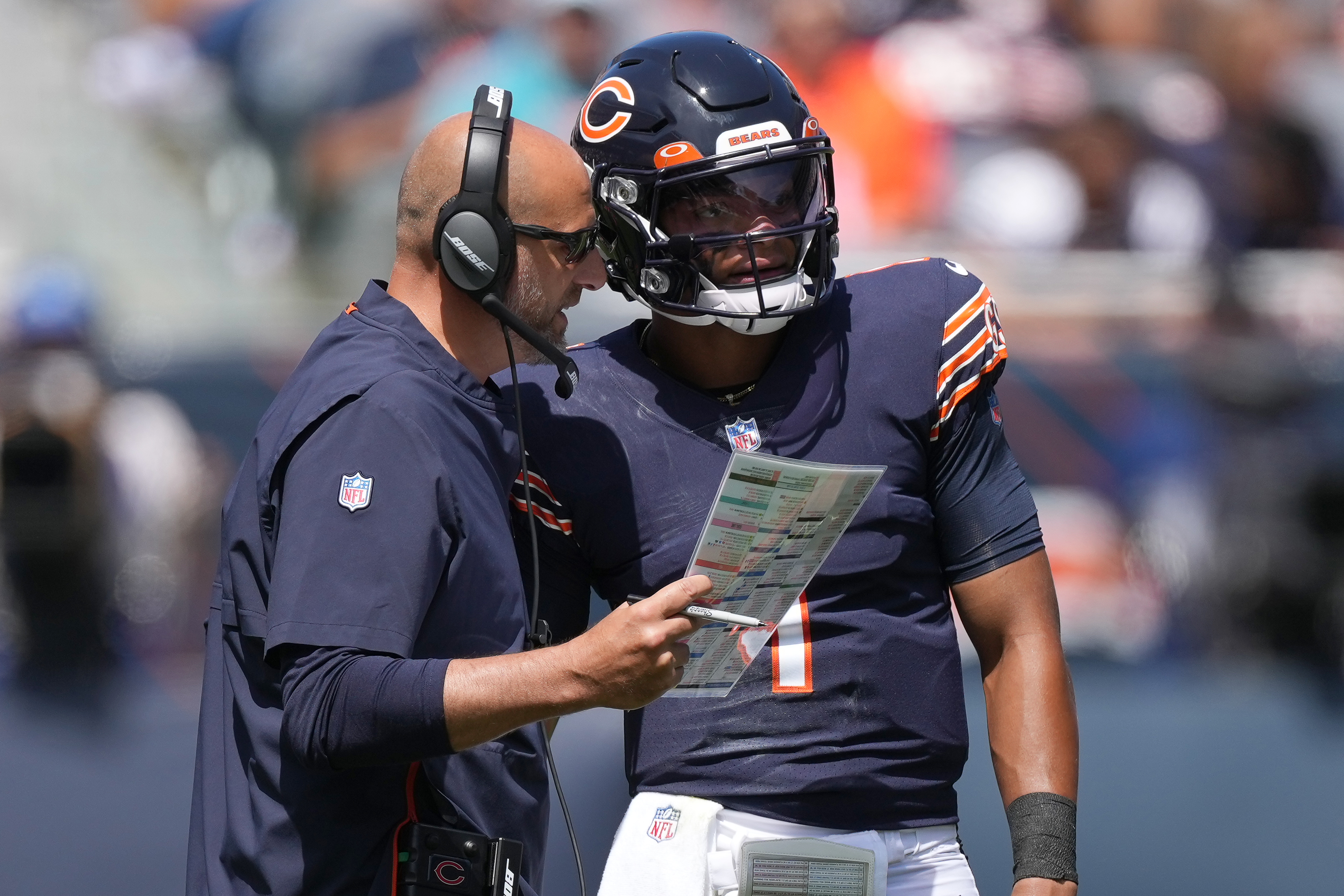 Report: Bears QB Justin Fields, other starters to get 'some play time' in  preseason opener