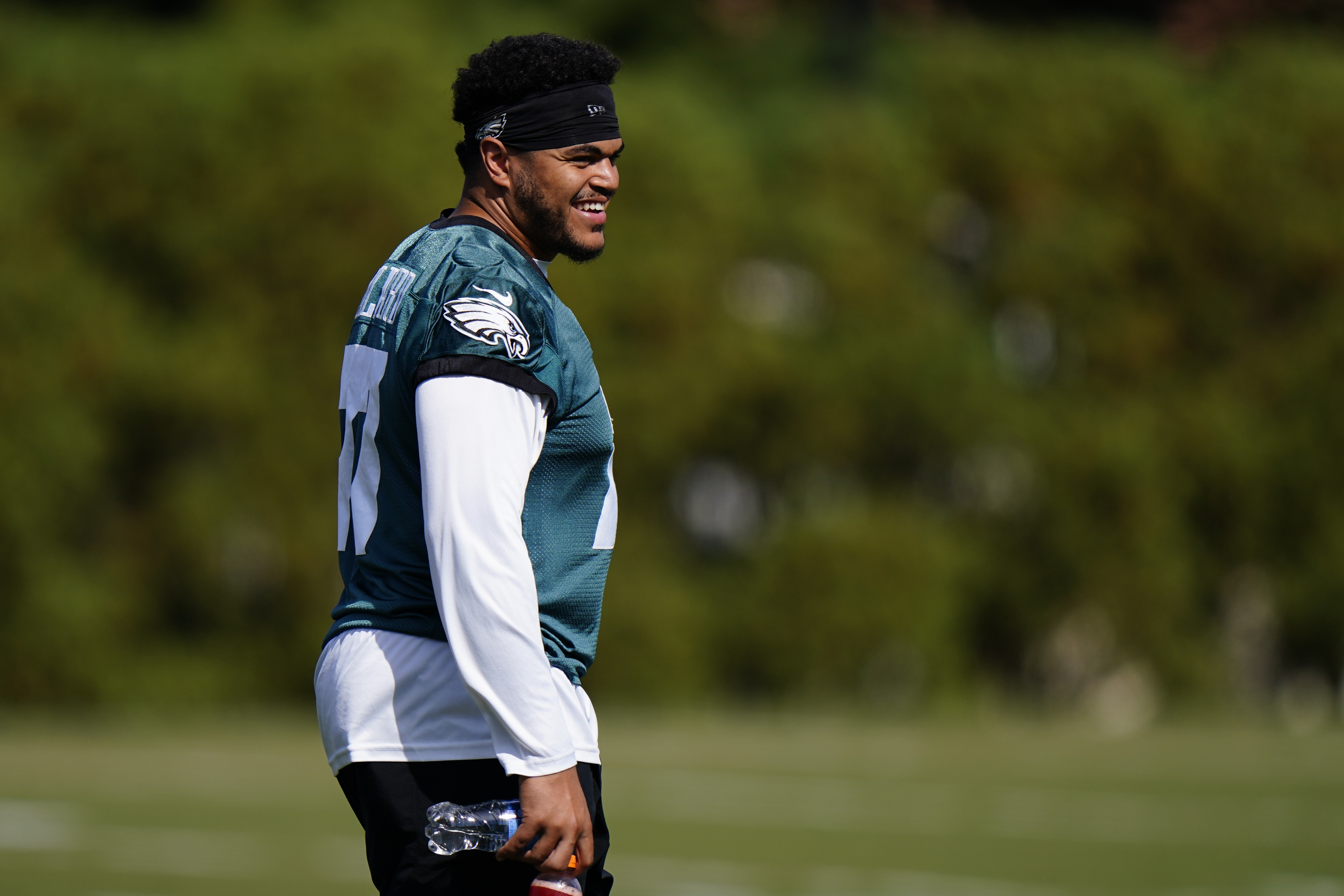 Philadelphia Eagles: Andre Dillard in perfect early position