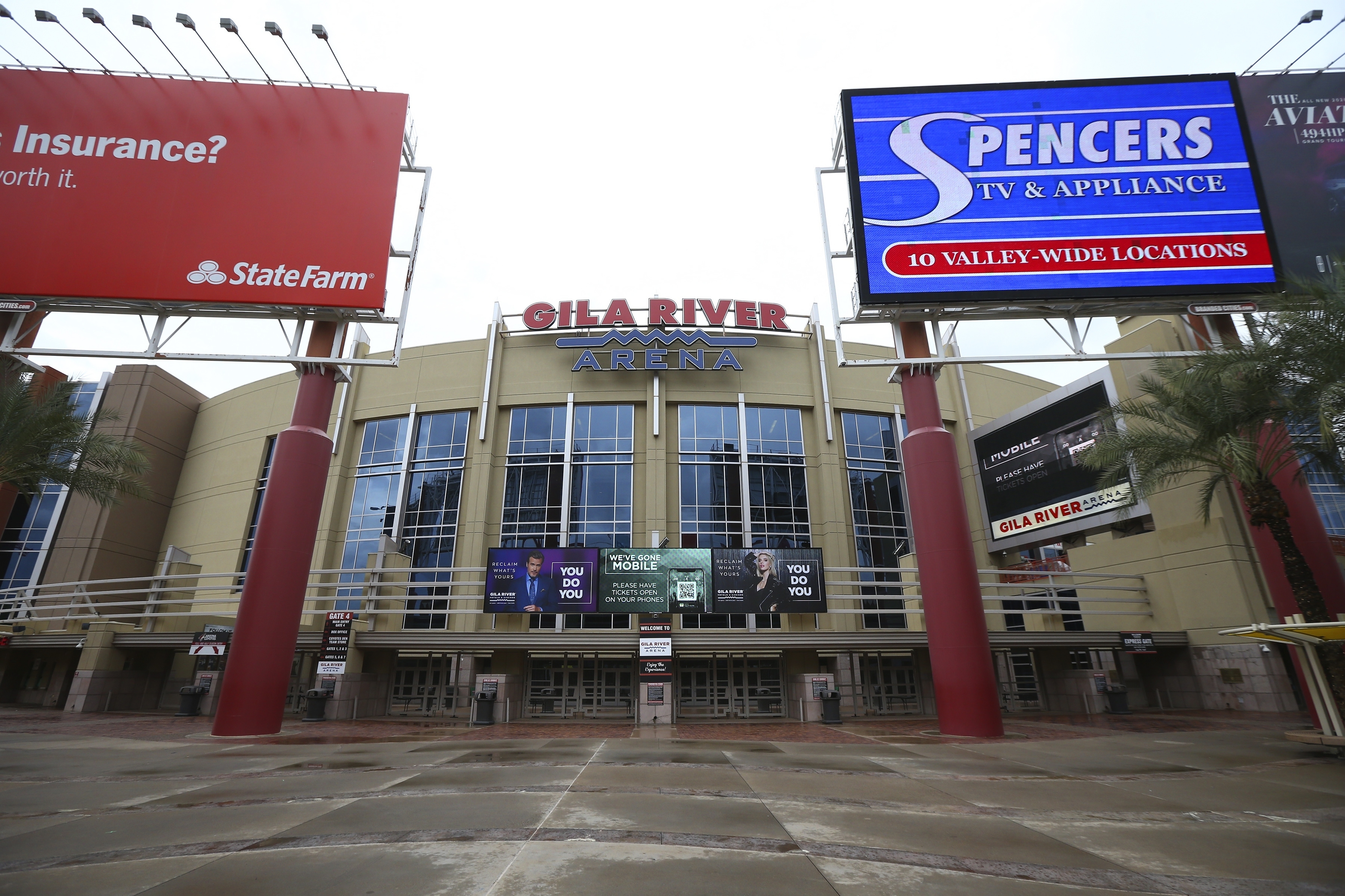 Coyotes' Contract with City of Glendale for Arena Not Extended Past 2021-22  Season | News, Scores, Highlights, Stats, and Rumors | Bleacher Report