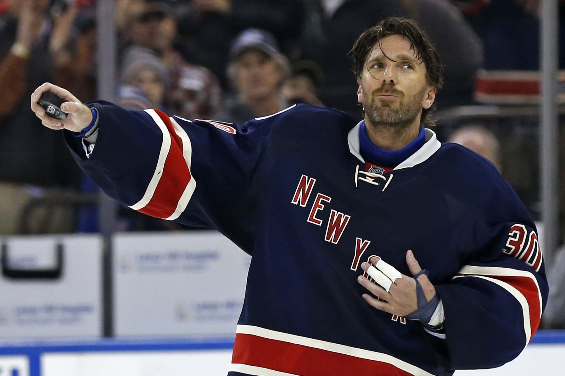 Henrik Lundqvist Announces Retirement From NHL After 15 Seasons With Rangers