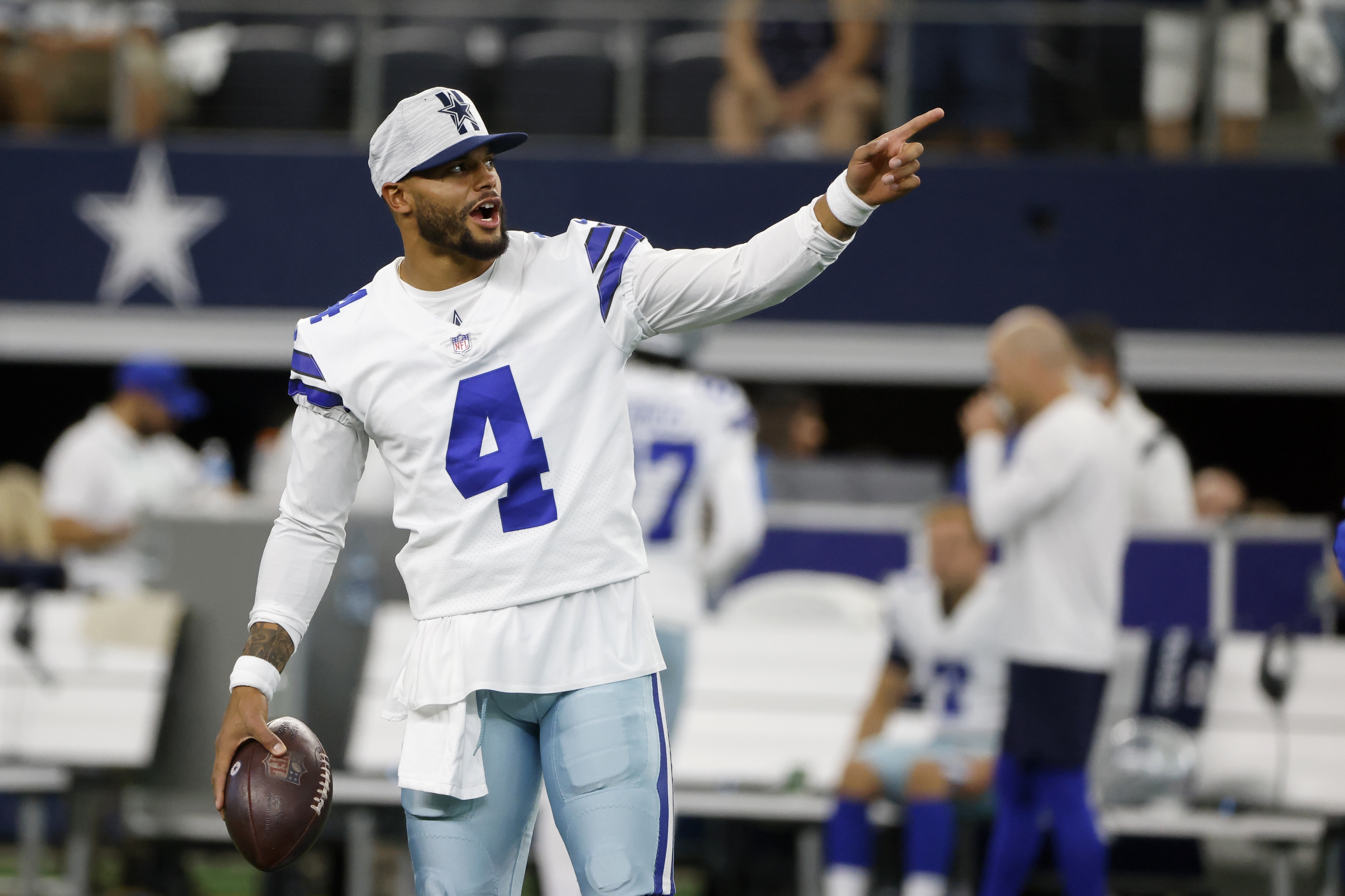 Dak Prescott Ready to Start Cowboys Season Opener Despite Injury, Jerry  Jones Says, News, Scores, Highlights, Stats, and Rumors