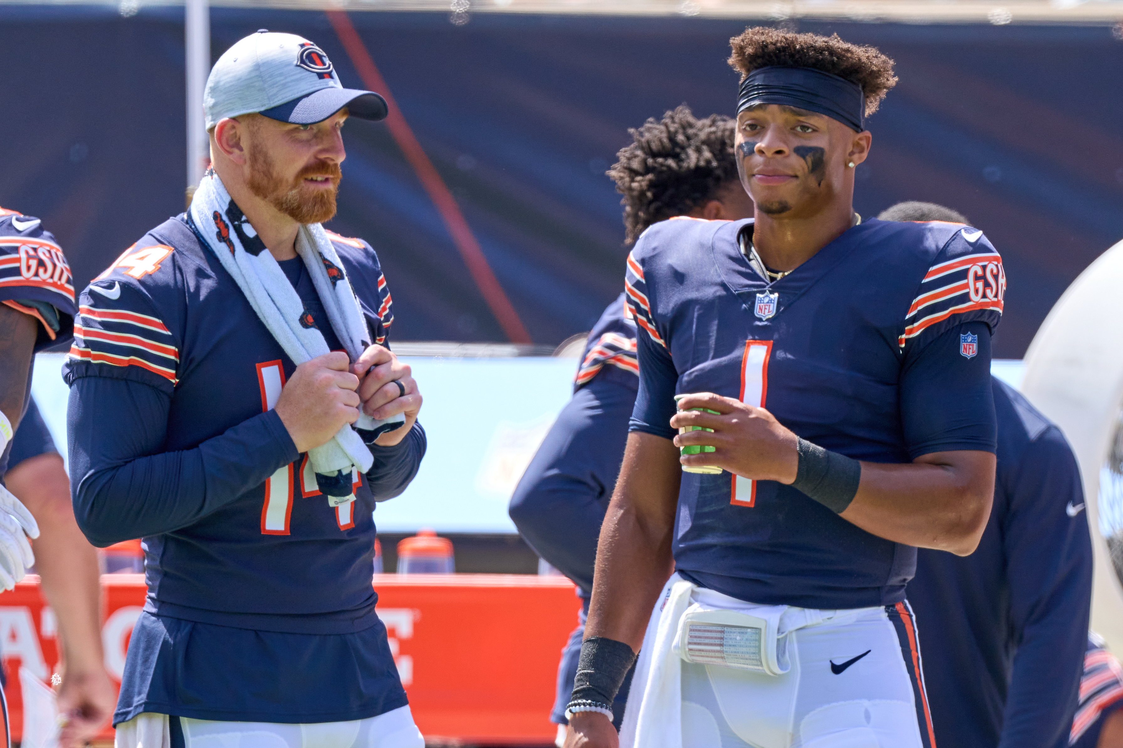 Andy Dalton to start Week 1 for Chicago Bears with Justin Fields