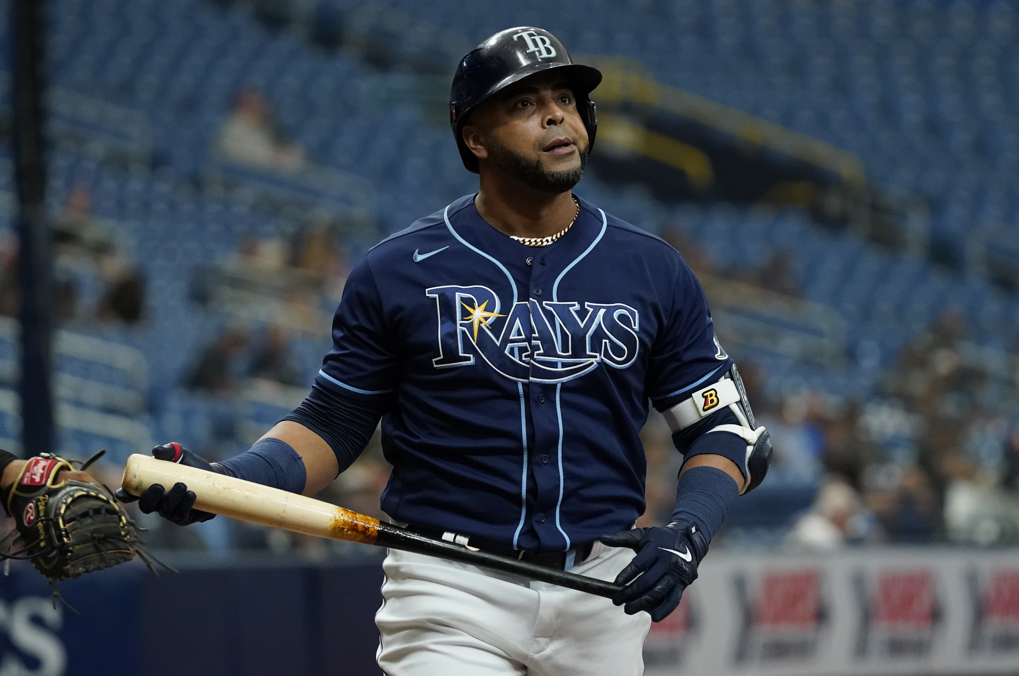 Rays' Nelson Cruz Placed on COVID-19 IL; Chris Mazza Recalled from