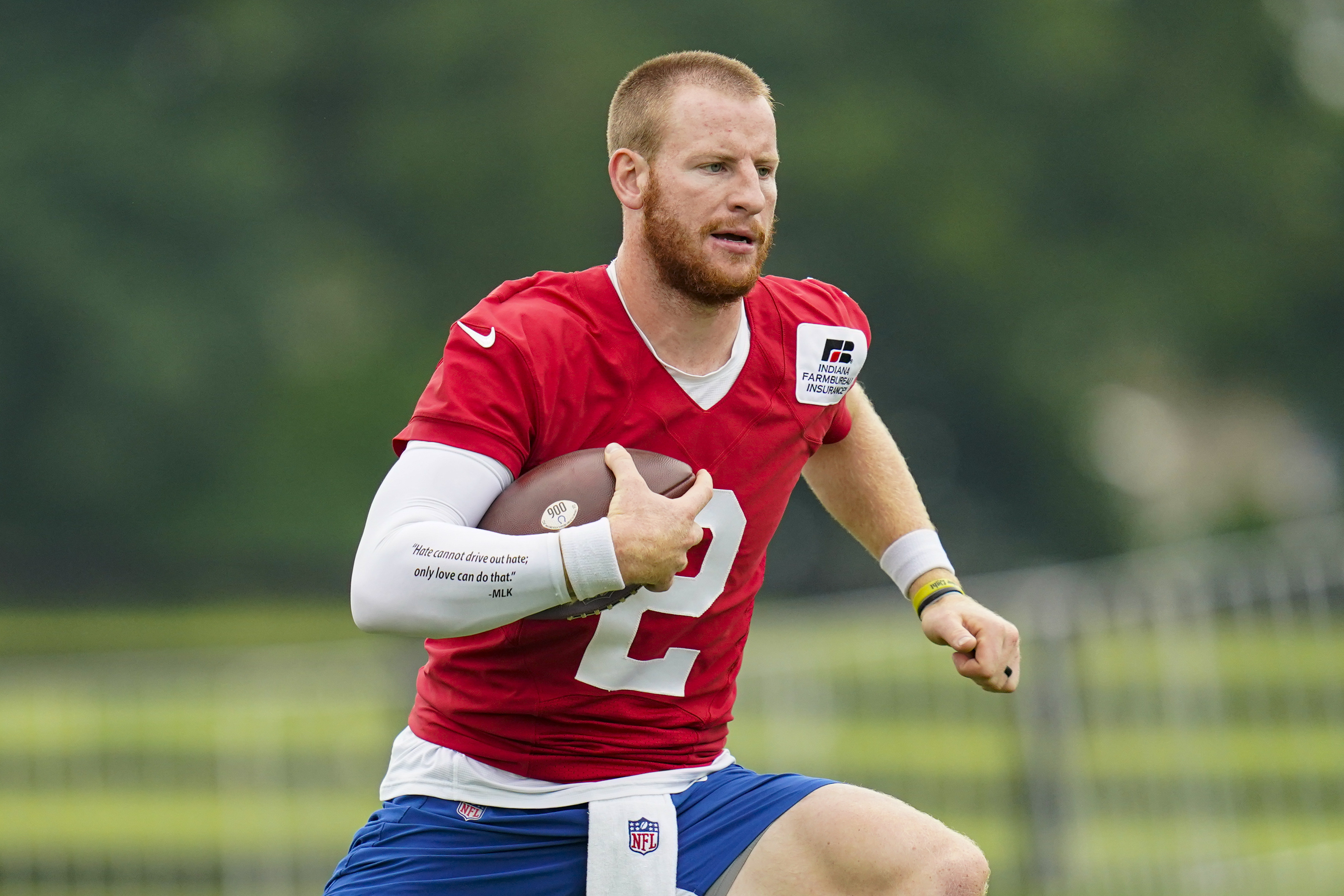 Carson Wentz AO1 Foundation - ‪