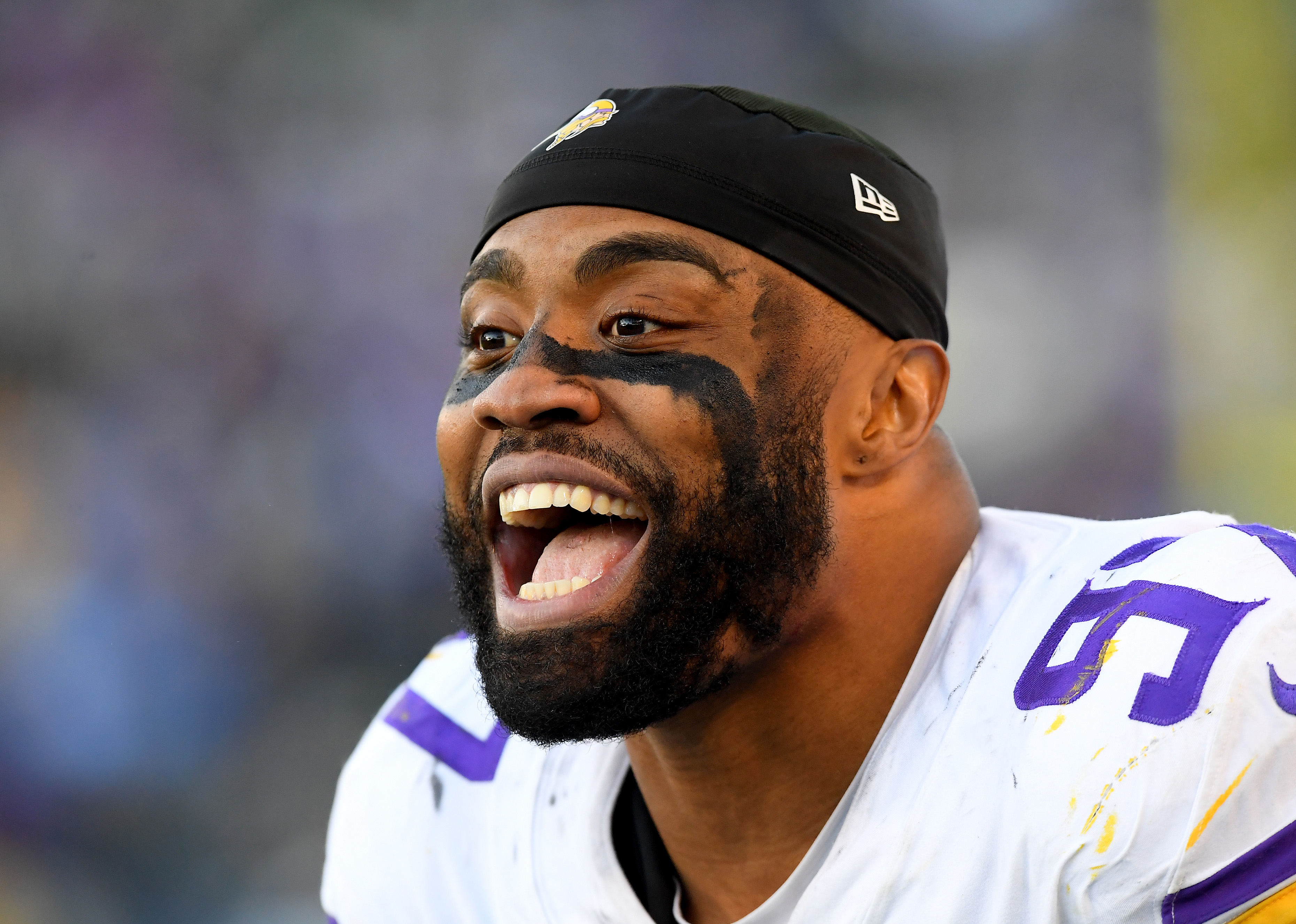 NFL Top 100: Everson Griffen, Minnesota Vikings DE Everson Griffen has  racked up 30.5 sacks over the last three years, earning him a spot in the  NFL Top 100. #USCtotheNFL, By USC Trojans