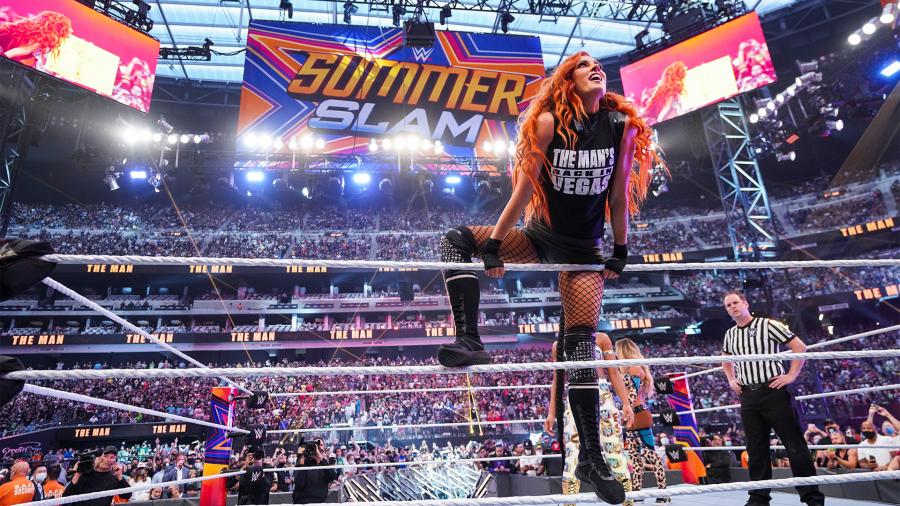 Becky Lynch Announced for WWE Super SmackDown After Return at