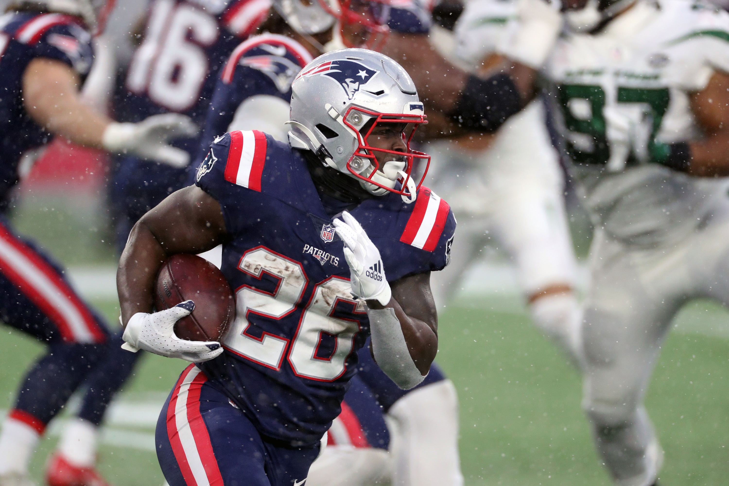 Patriots To Trade Sony Michel To Rams